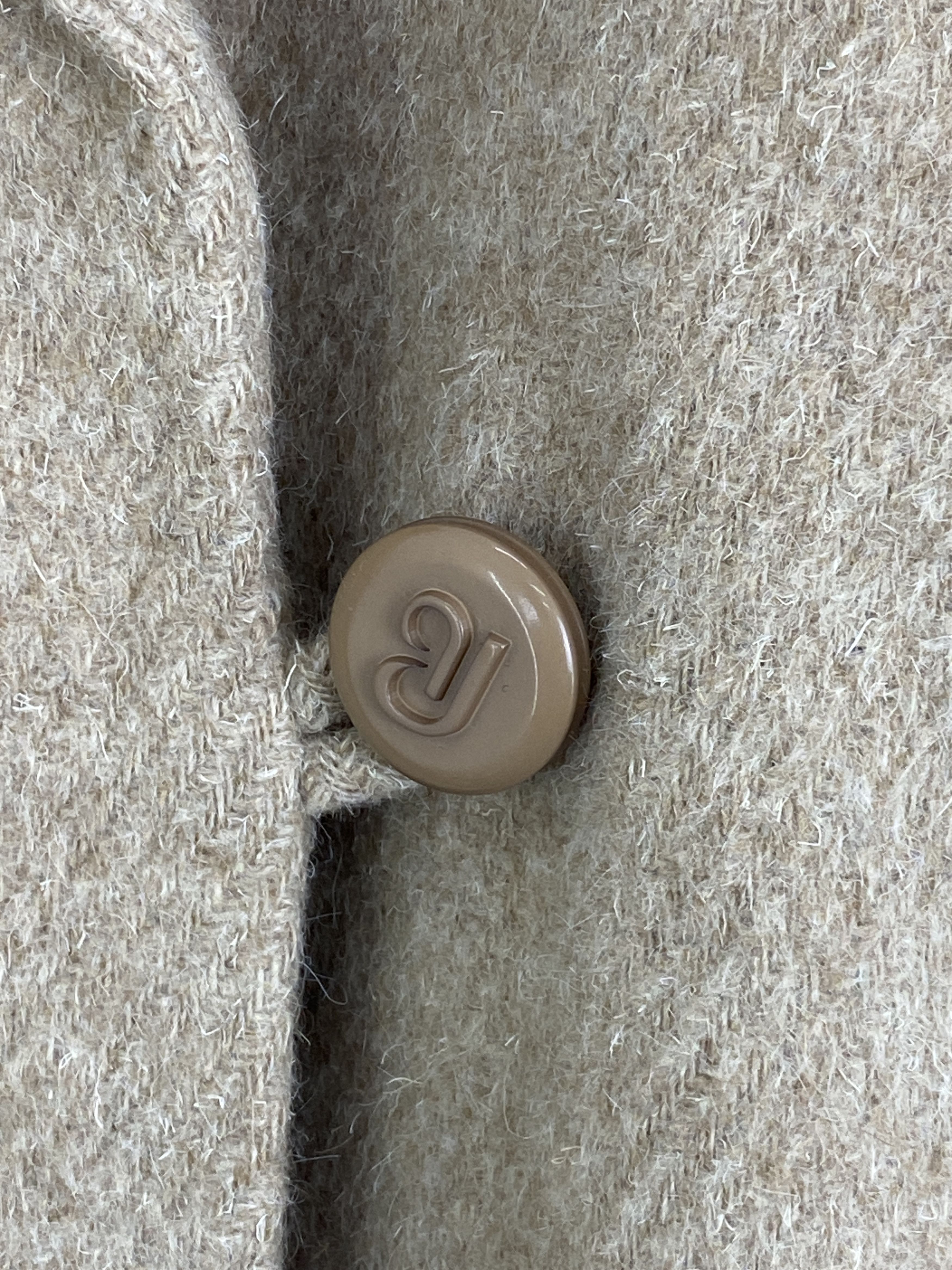 Designer × If Six Was Nine × Pierre Balmain Vintage Pierre Balmain Wool Long Jacket Size US L / EU 52-54 / 3 - 9 Thumbnail