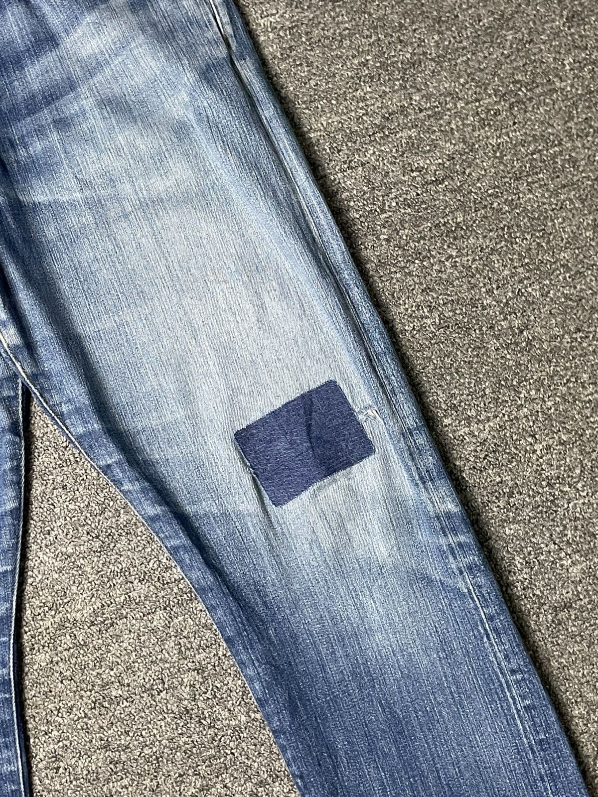 G-Star × Vintage G STAR RAW Brand Tapered Jeans (84) Size US 30 / EU 46 - 2 Thumbnail