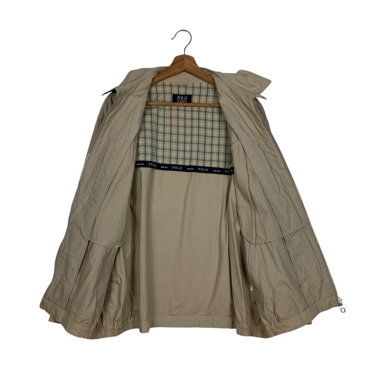 Japanese Brand POLO BRITISH COUNTRY SPIRIT Casual Jacket #1799-C16 Size US L / EU 52-54 / 3 - 11 Thumbnail