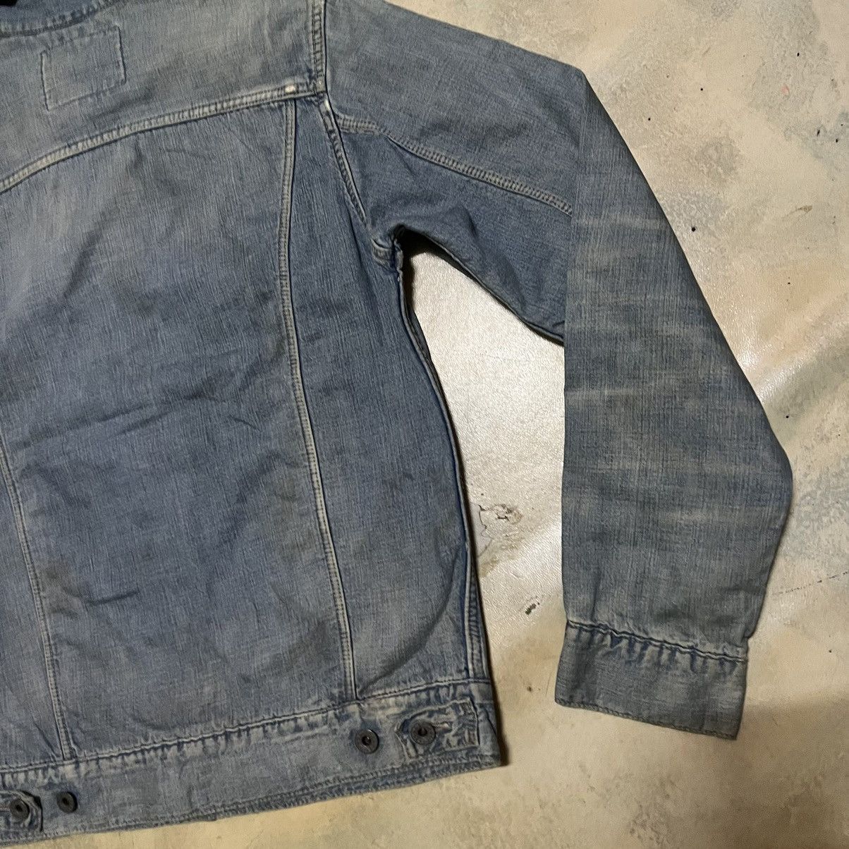 Kapital Kapital Denim Jean Jacket Size US M / EU 48-50 / 2 - 14 Thumbnail