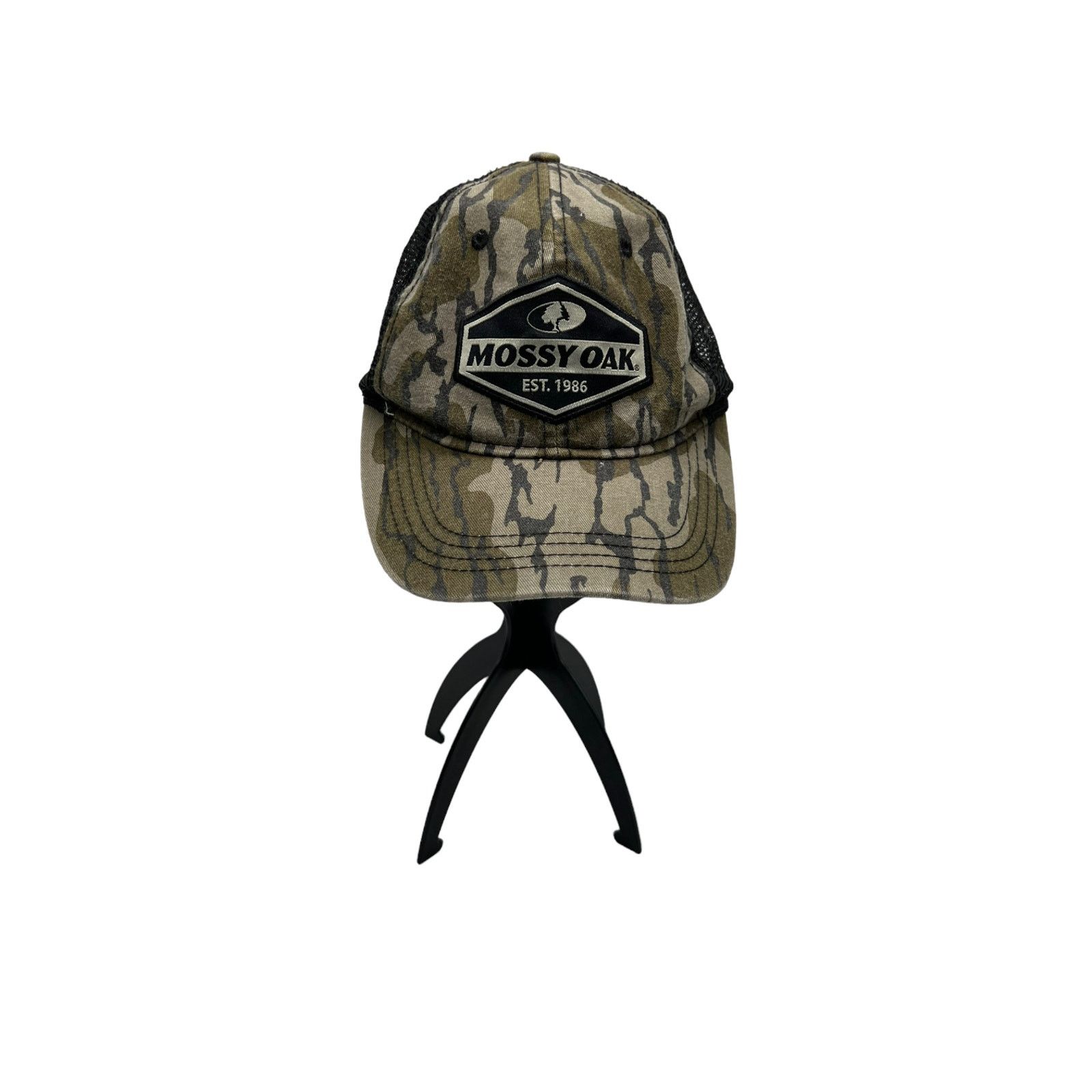 Mossy Oaks Mossy Oak Camouflage Trucker's Cap One Size Snapback Size ONE SIZE - 1 Thumbnail