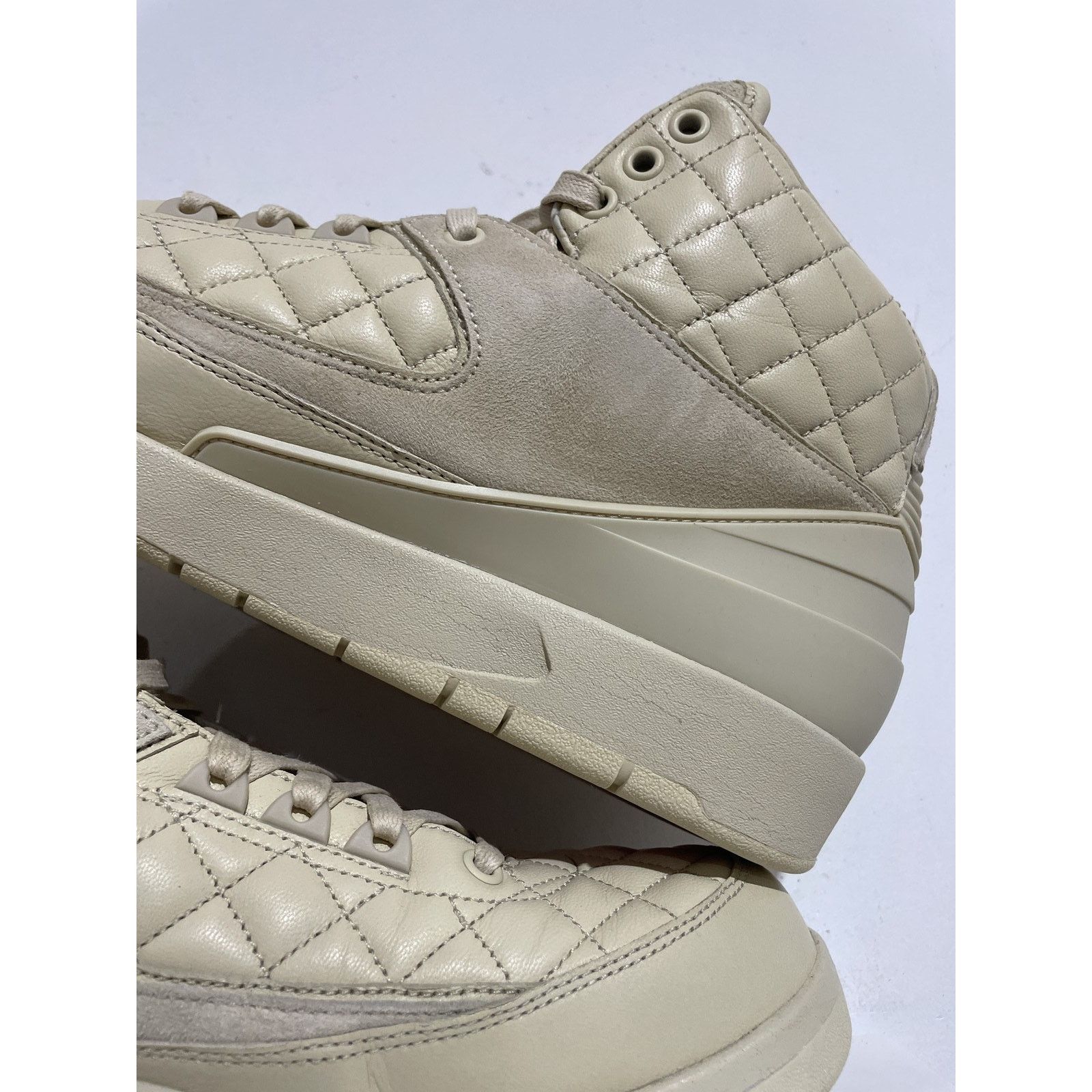 Jordan Brand JORDAN 2 RETRO JUST DON BEACH PREOWNED Size US 11.5 / EU 44-45 - 2 Thumbnail
