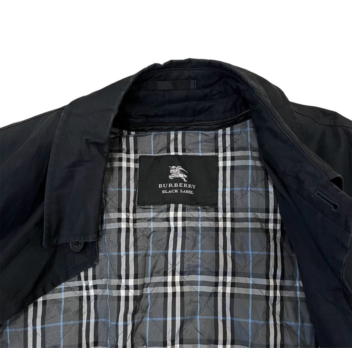 Burberry Burberry Black Label Nova Check Liner Trench Coat Size US M / EU 48-50 / 2 - 10 Thumbnail