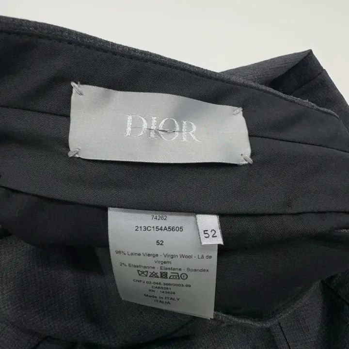 Dior Dior Gray Casual Straight Pants for Men Size US 44 / EU 60 - 5 Thumbnail