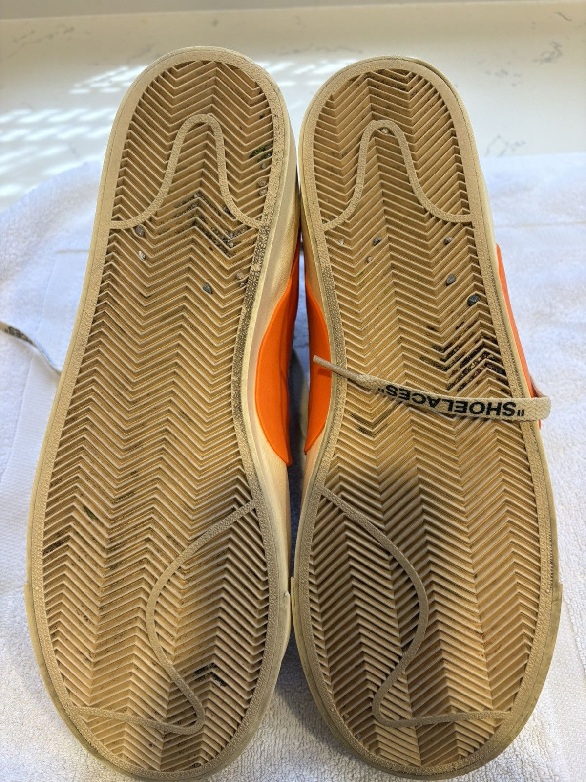 Nike × Off-White Mid Blazer Virgil Abloh Size US 10 / EU 43 - 15 Thumbnail