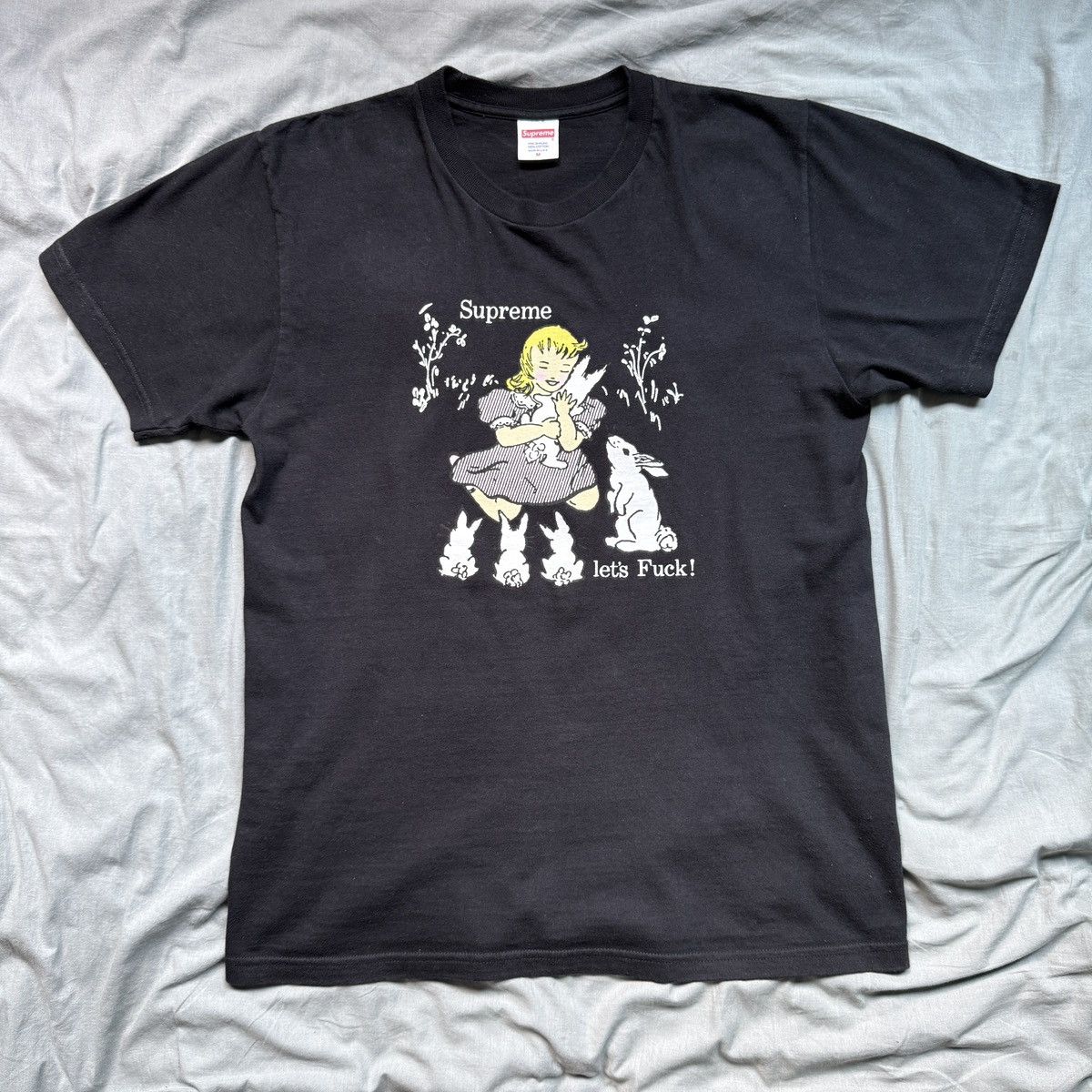 Iz　Supreme let’s fuck tee シュプリーム　L 2025年最新】supreme let's fuck teeの人気アイテム - メルカリ