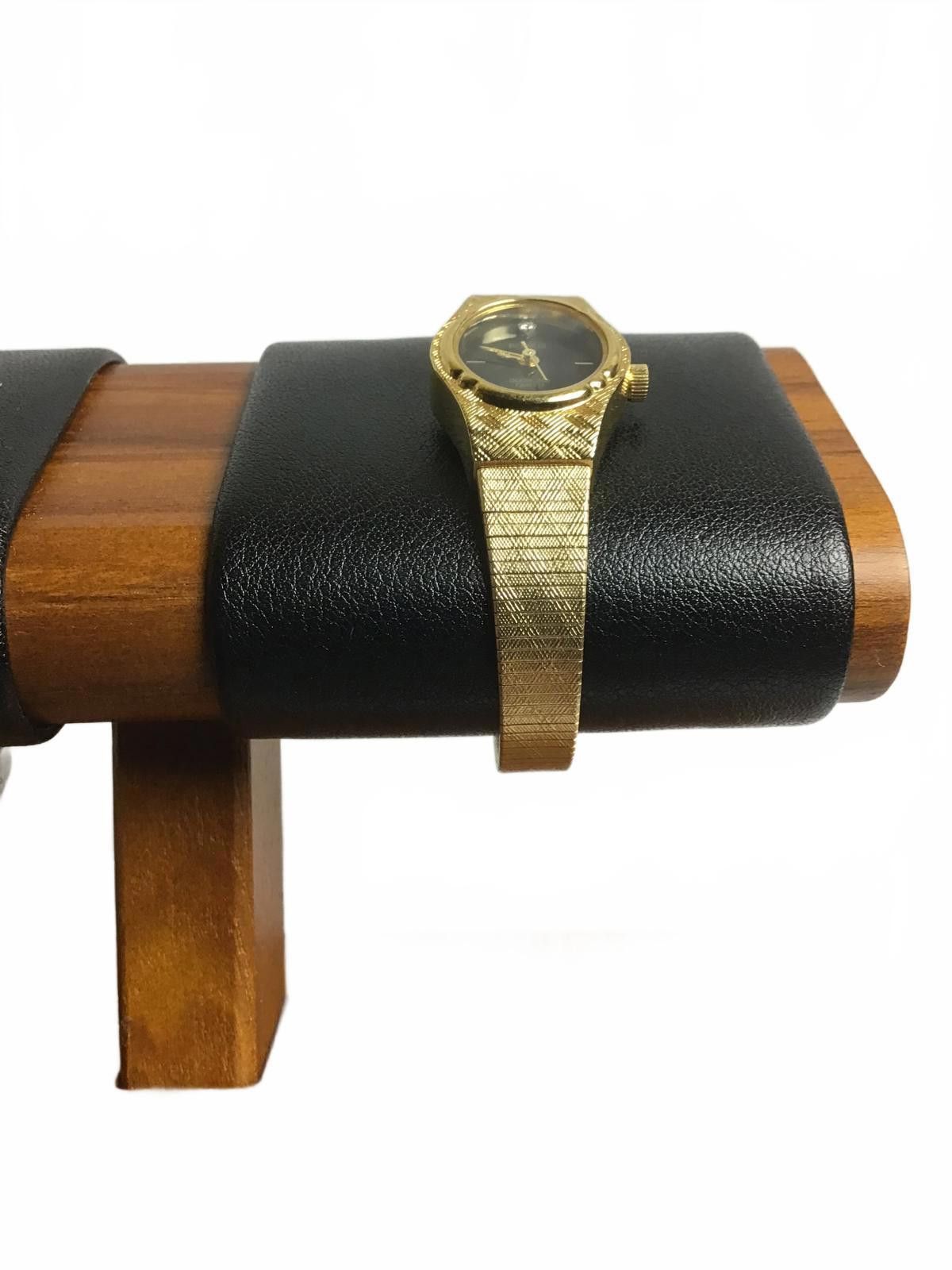 Other Benrus Diamond Quartz Gold Tone Women's Watch Size ONE SIZE - 3 Thumbnail