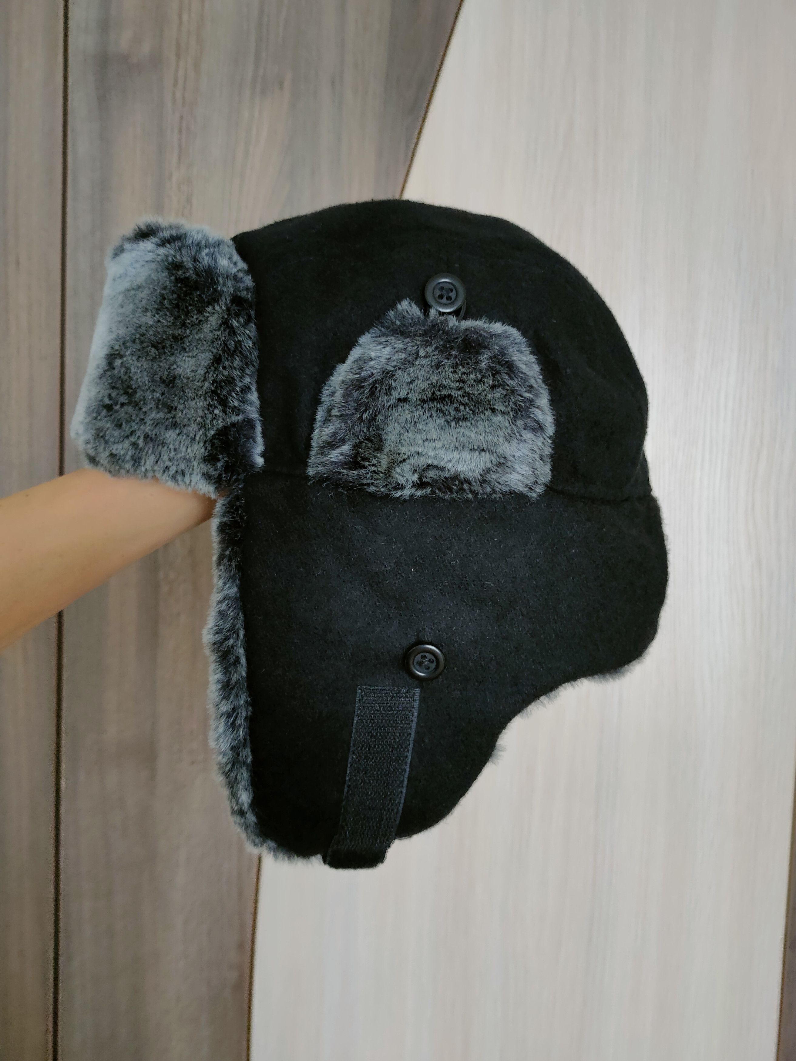 Quiksilver Y2K Fire Quiksilver Aviator Trapper Hat Ushanka Vintage Gorp Size ONE SIZE - 15 Thumbnail