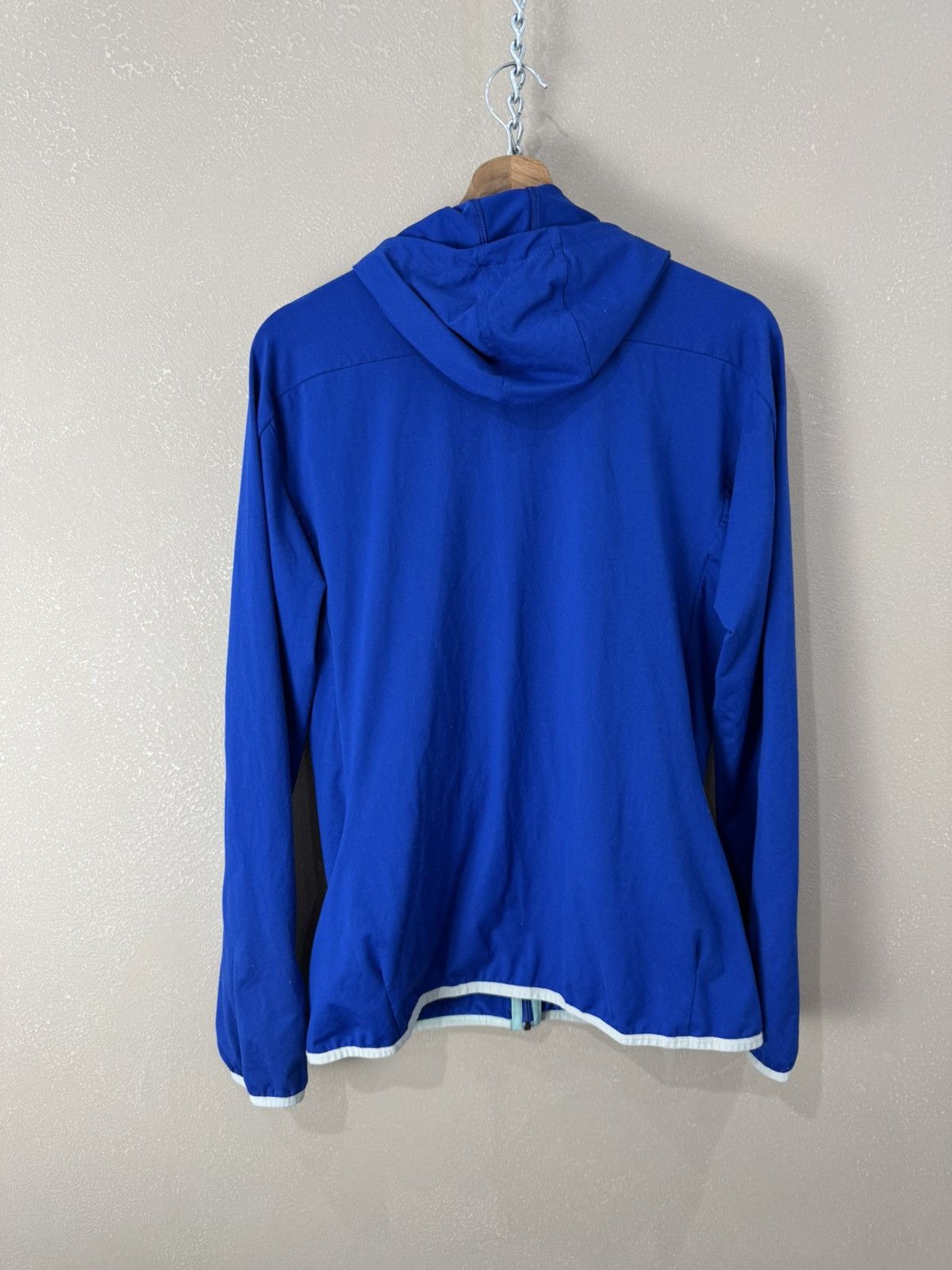 Arc'teryx Vintage Arcteryx Blue Zip Fleece Hoodie Jacket Size L / US 10 / IT 46 - 2 Thumbnail