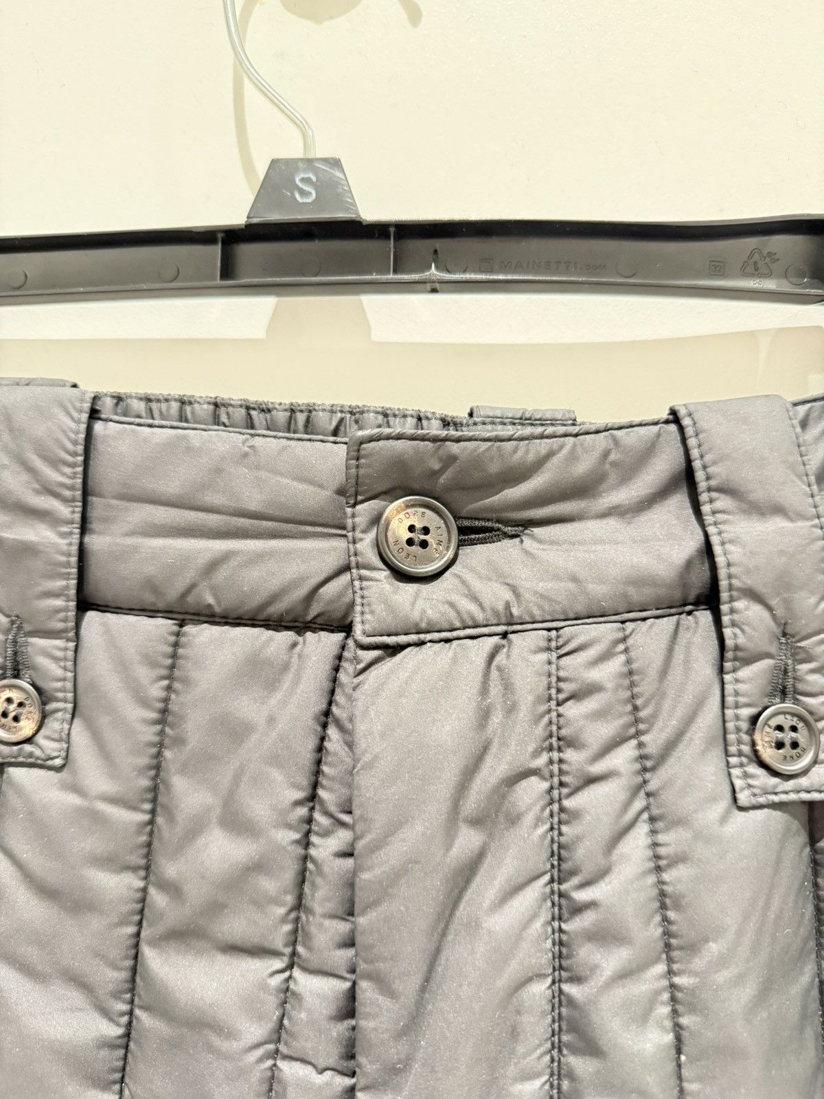 Aime Leon Dore × Woolrich Woolen Mills OG ALD X WOOLRICH PUFFER PANTS Size US 30 / EU 46 - 3 Thumbnail