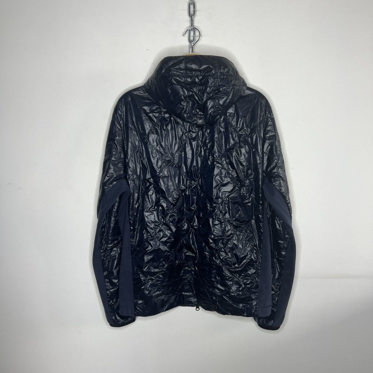 Stone Island Stone Island Pertex Primaloft Padded Nylon Jacket Navy Shiny Size US L / EU 52-54 / 3 - 11 Thumbnail