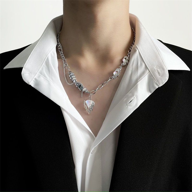 Other Hip-hop STEAL! Y2K Chains Necklace Chain Size ONE SIZE - 5 Thumbnail