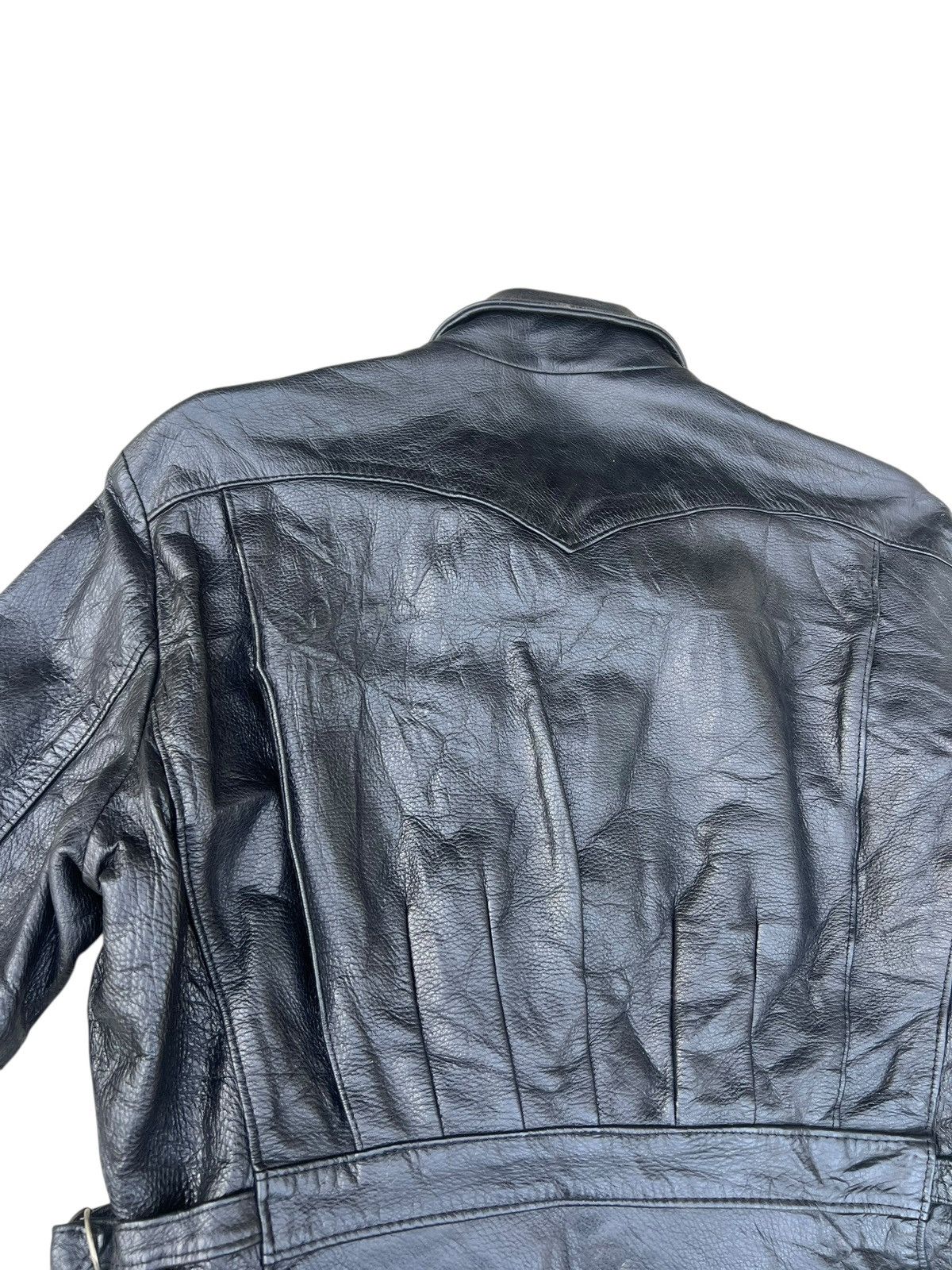 Leather Vintage Mid Western Sport Togs Deerskin Leather Jacket Size US M / EU 48-50 / 2 - 15 Thumbnail