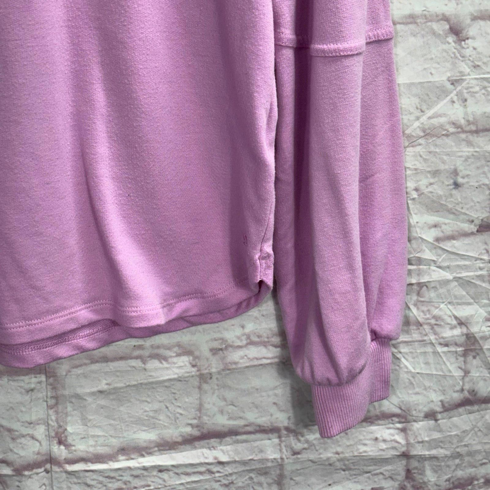 Other DSG Lavender Crewneck Sweatshirt - Size L Girls Size L / US 10 / IT 46 - 2 Thumbnail
