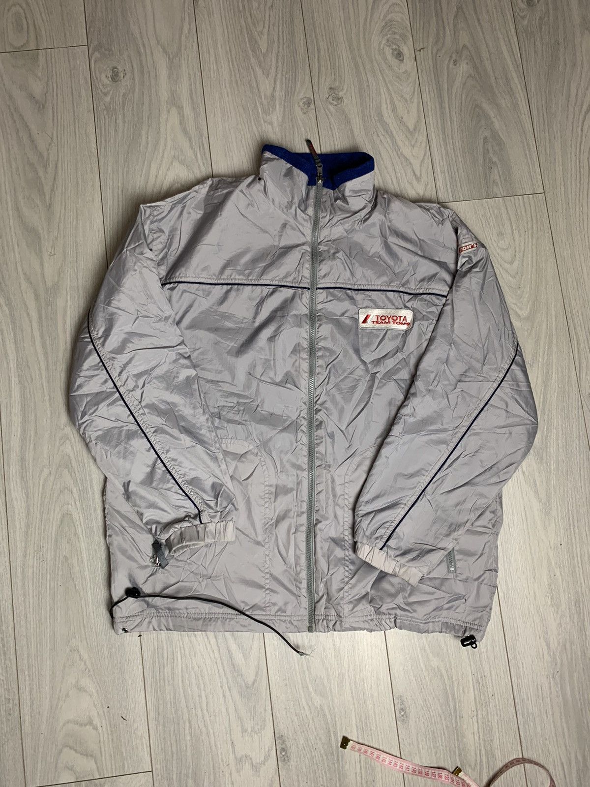 Formula 1 × Toms × Vintage Vintage Jacket Toms Toyota Formula 1 Size US L / EU 52-54 / 3 - 1 Thumbnail