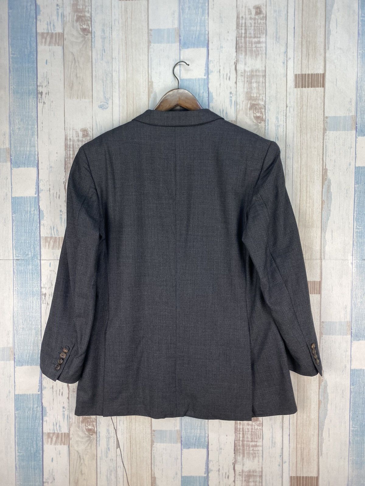 Burberry Vintage Burberry London Double Breasted Blazer Size US M / EU 48-50 / 2 - 3 Thumbnail