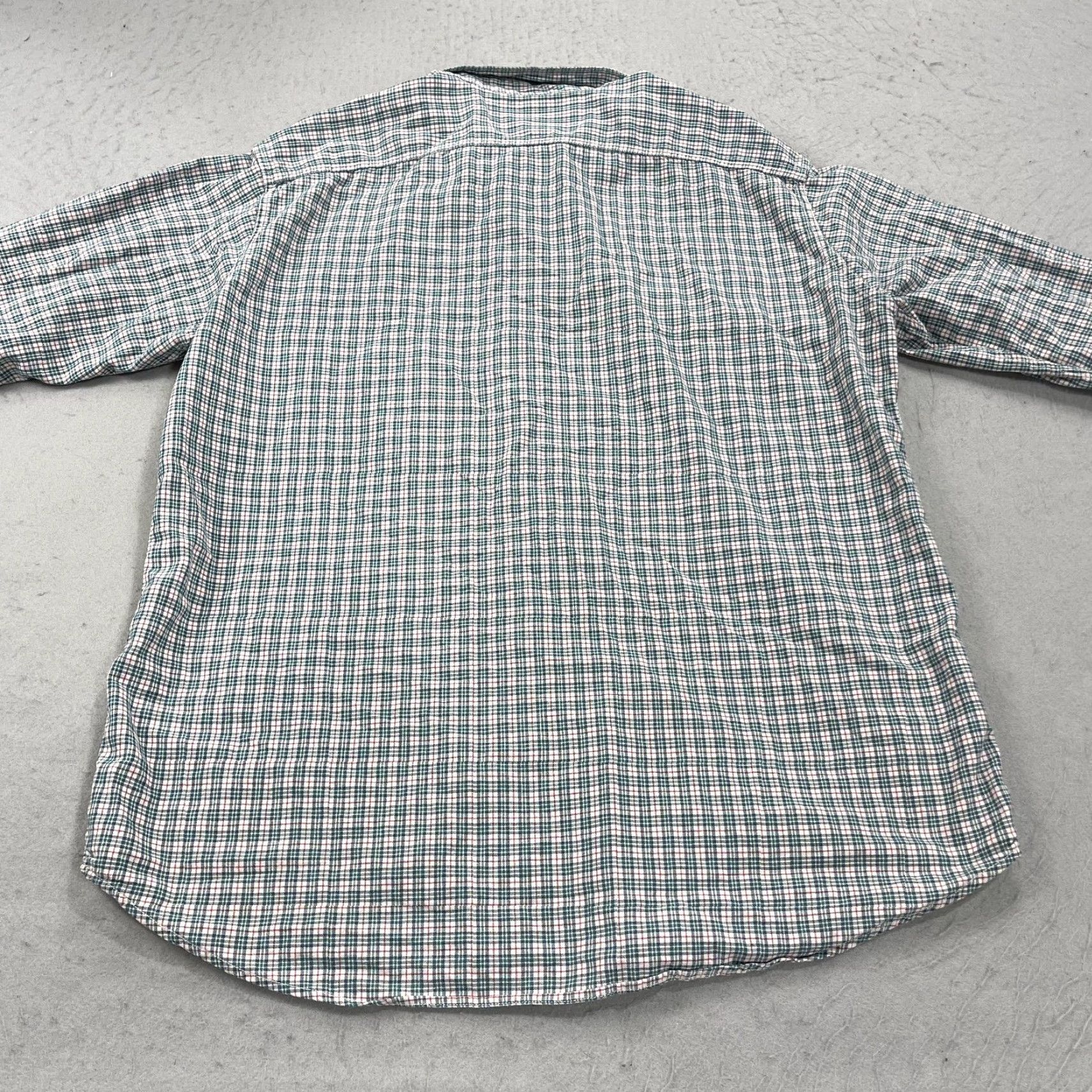 Ralph Lauren VINTAGE Ralph Lauren Sportsman Shirt Mens M Green Check Flannel Cotton 90s Size US M / EU 48-50 / 2 - 6 Thumbnail