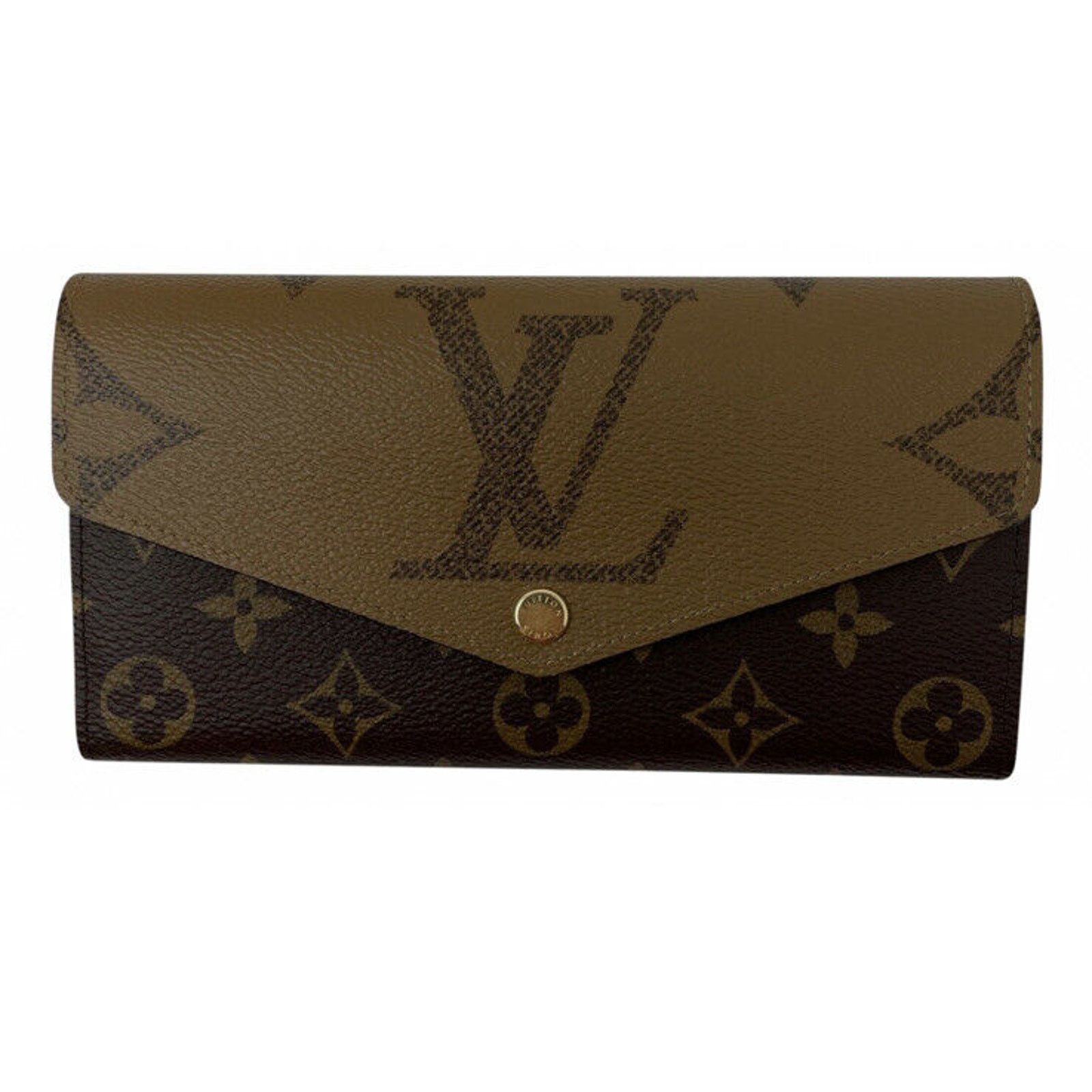Louis Vuitton Louis Vuitton Giant Flower Monogram Reverse Sarah Wallet Size ONE SIZE - 1 Thumbnail