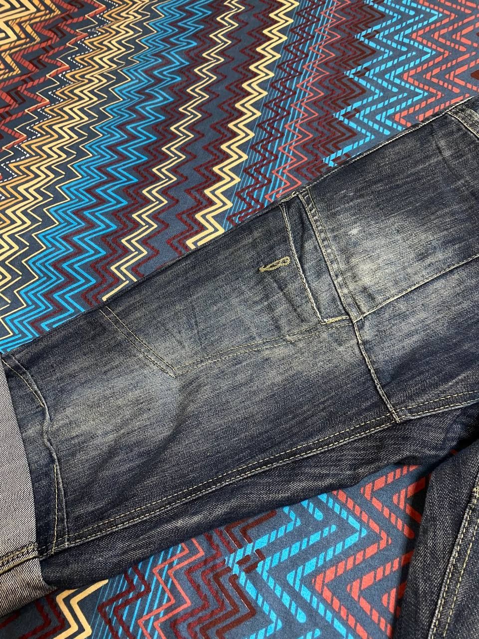 No Fear Distressed Washed Denim short streetwear Vintage Y2K No fear Size US 30 / EU 46 - 6 Thumbnail