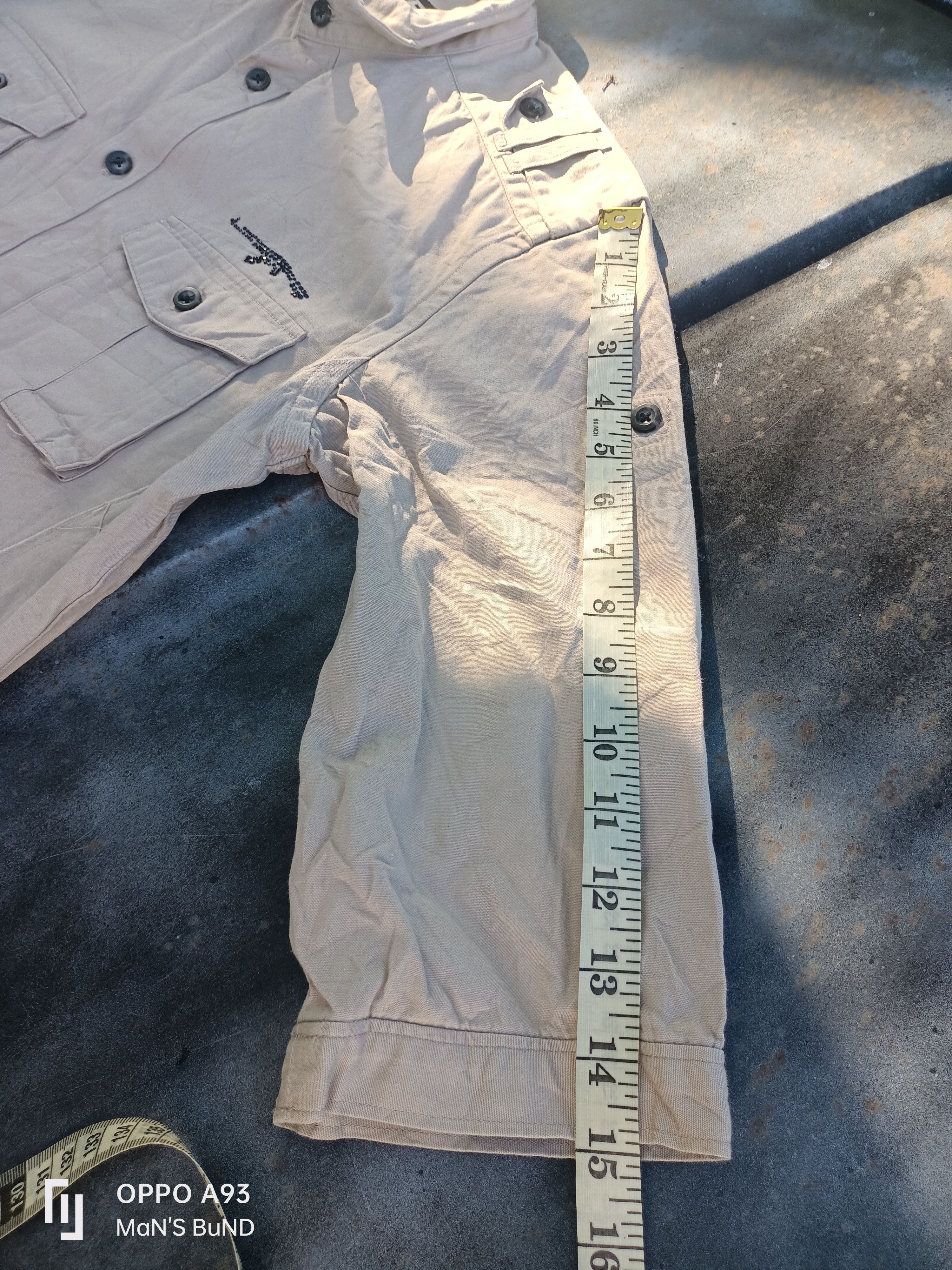 Japanese Brand × PPFM JAPANESE BRAND PPFM SHIRT.. Size US M / EU 48-50 / 2 - 13 Thumbnail