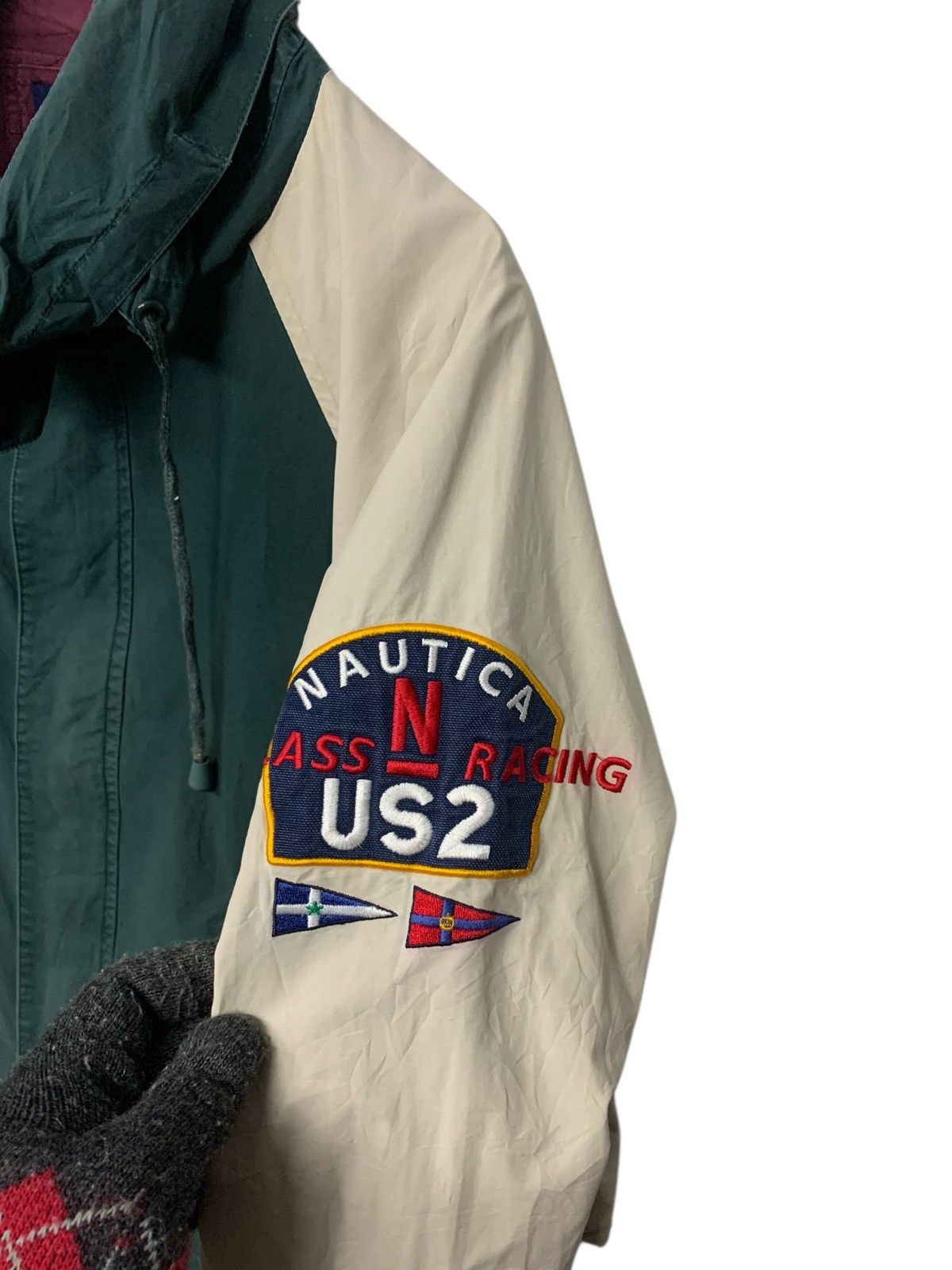 Nautica Rare Vintage 90's Nautica Sailing Gear Riversible Jacket Size US L / EU 52-54 / 3 - 8 Thumbnail