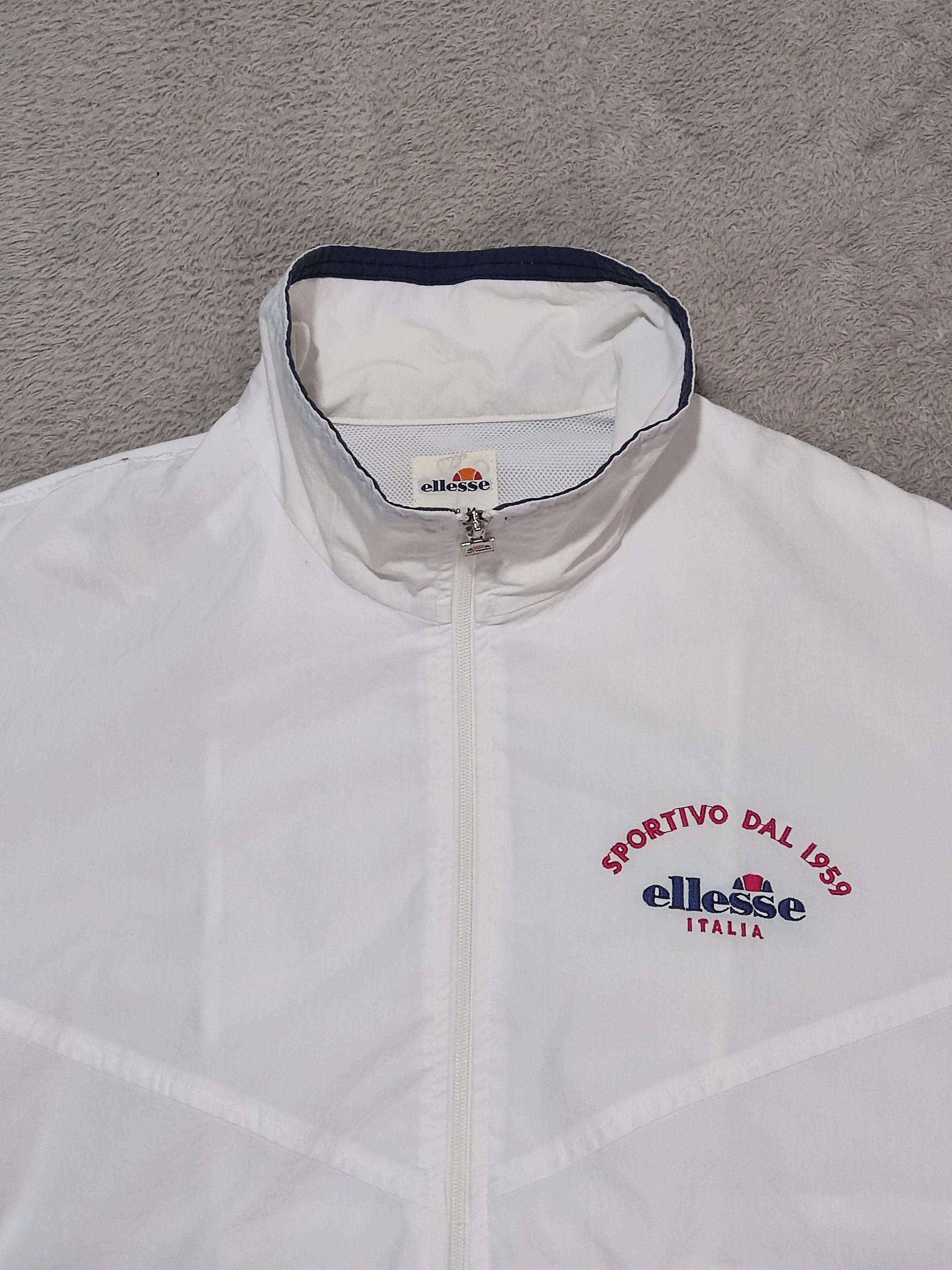 Ellesse VTG 90s Ellesse x Goldwin Japan Windbreaker Sportivo Dal Size US M / EU 48-50 / 2 - 3 Thumbnail