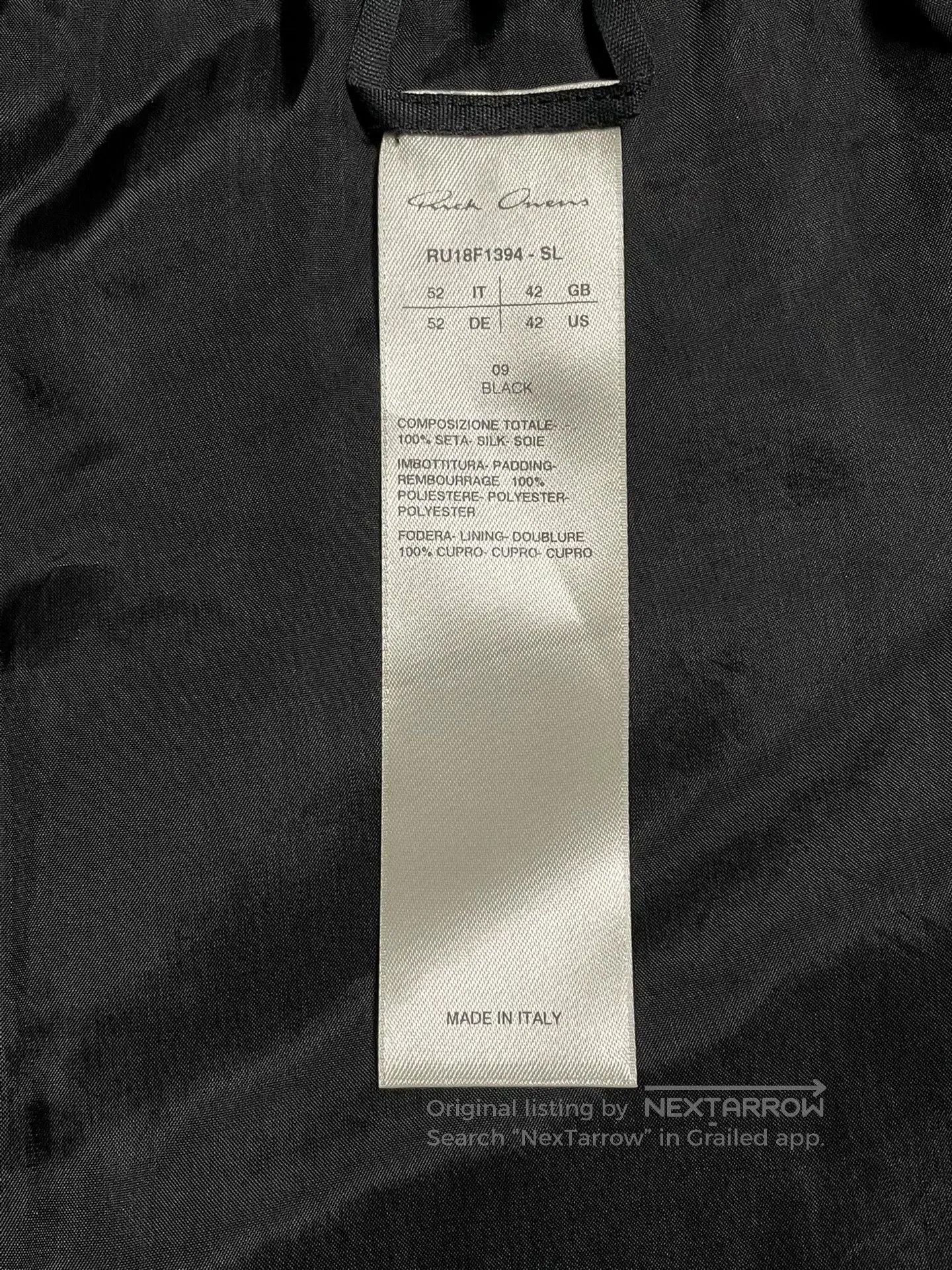 Rick Owens Rick Owens Black Silk Pants. Size US 26 / EU 42 - 3 Thumbnail