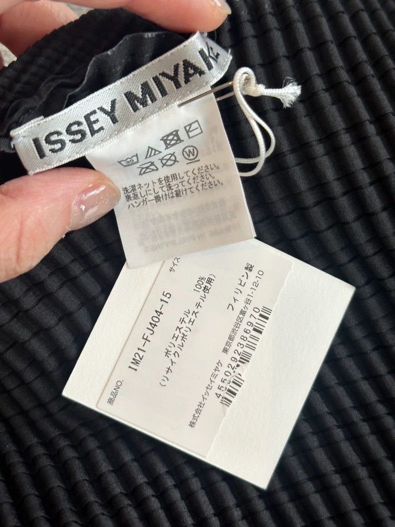 Issey Miyake Issey Miyake size:2 Black pleated cardigan Size M / US 6-8 / IT 42-44 - 9 Thumbnail