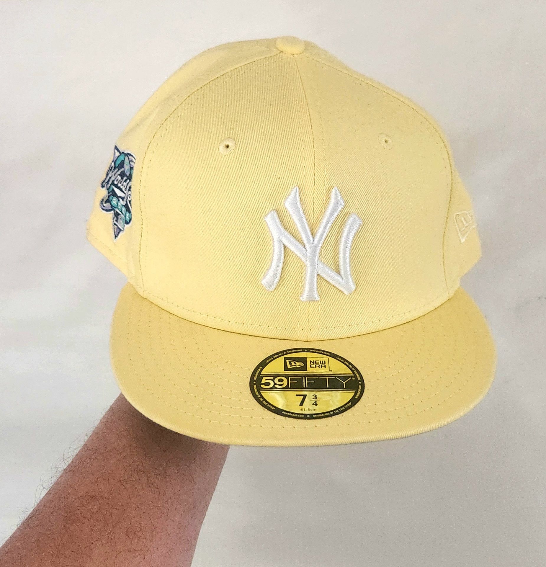 Cooperstown Collection × New Era New Era New York Yankees 2000 World series patch Rare NY MLB Size ONE SIZE - 2 Thumbnail