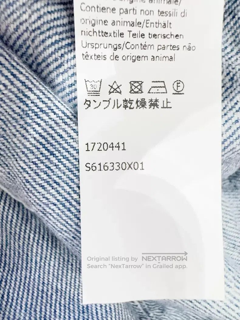 Loewe Loewe Denim jacket Size 4XL / US 24-26 - 7 Thumbnail