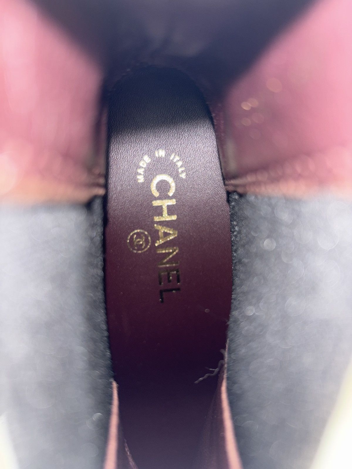 Chanel CHANEL ANKLE BOOT / SHORT BOOT Size US 9.5 / IT 39.5 - 3 Thumbnail