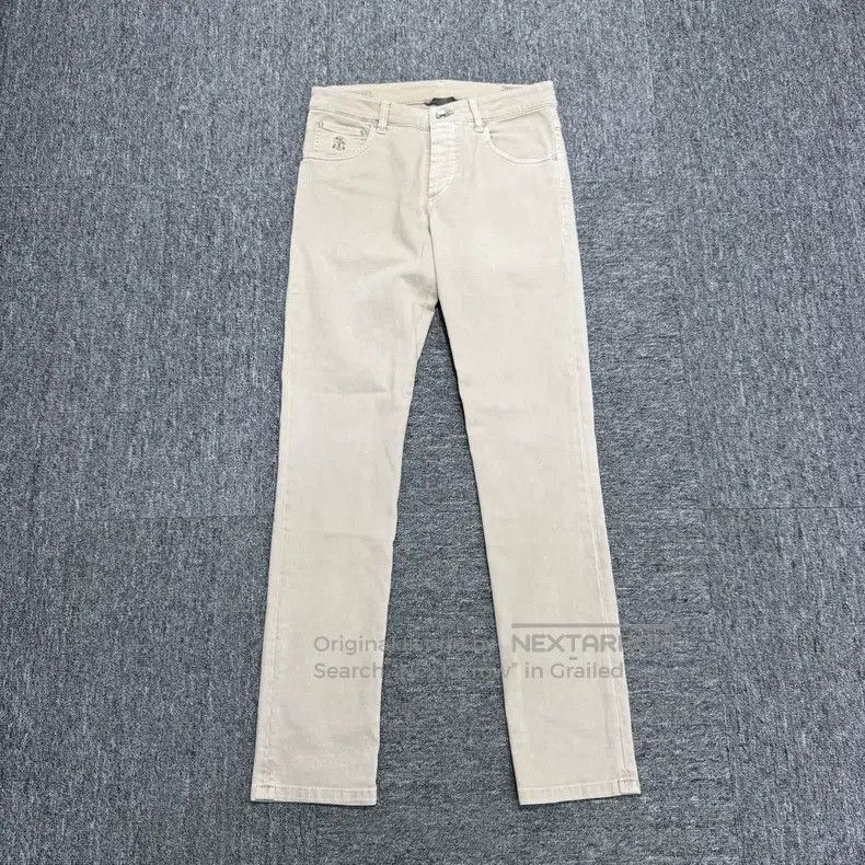 Brunello Cucinelli Brunello Cucinelli Embroidered Pattern Denim Pants Size US 44 / EU 60 - 1 Thumbnail
