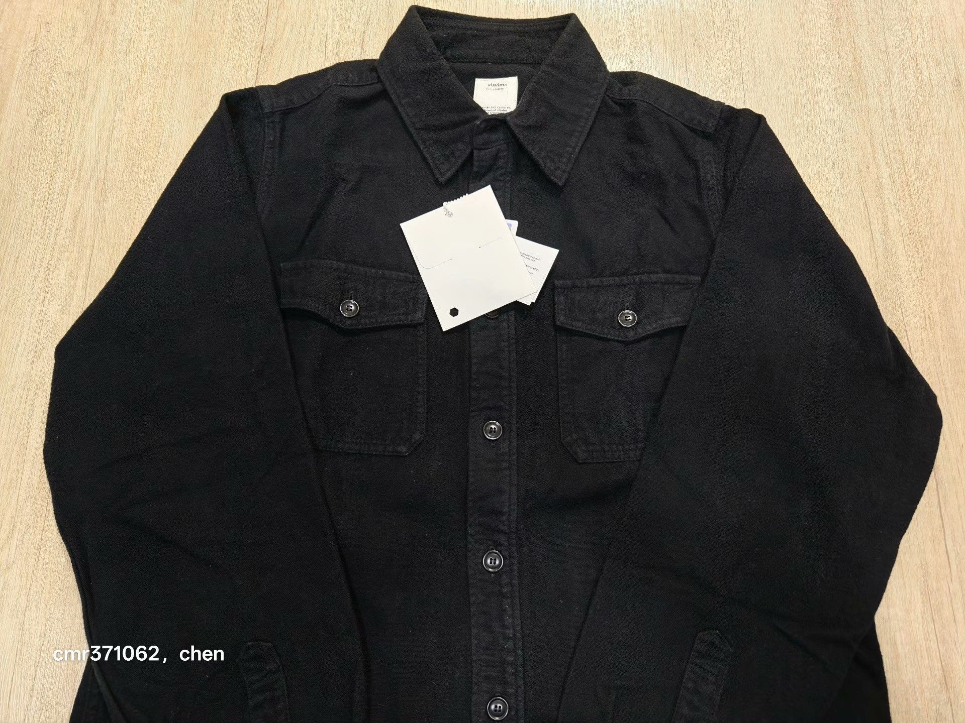 Visvim VISVIM 19SS Black Elk Flannel. Size US M / EU 48-50 / 2 - 2 Thumbnail