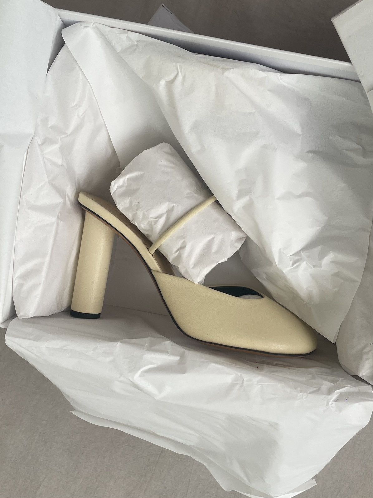 Proenza Schouler Proenza Schouler baby yellow slingback EU 37 Size US 7 / IT 37 - 5 Thumbnail