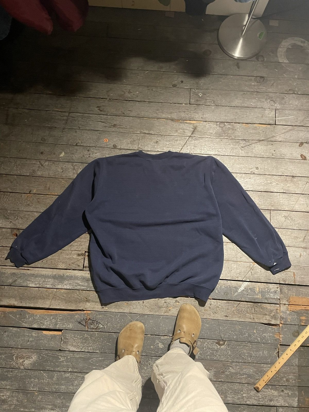 Carhartt × Vintage 90s Carhartt Crewneck Size US XL / EU 56 / 4 - 4 Thumbnail