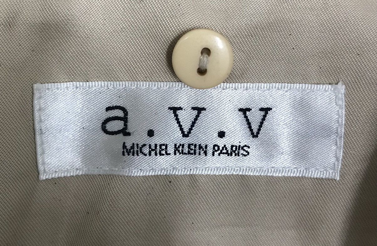 Michel Klein × Vintage Vintage A.V.V Michel Klein Paris Jacket Hoodie Size US M / EU 48-50 / 2 - 11 Thumbnail