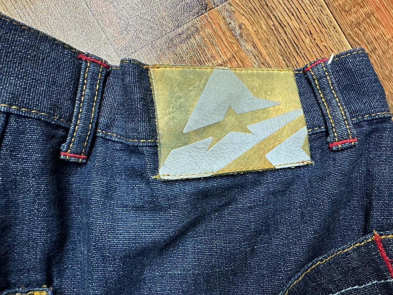 Avirex × Vintage Vintage Y2K Avirex NYC hip hop embroidered baggy Size US 32 / EU 48 - 9 Thumbnail