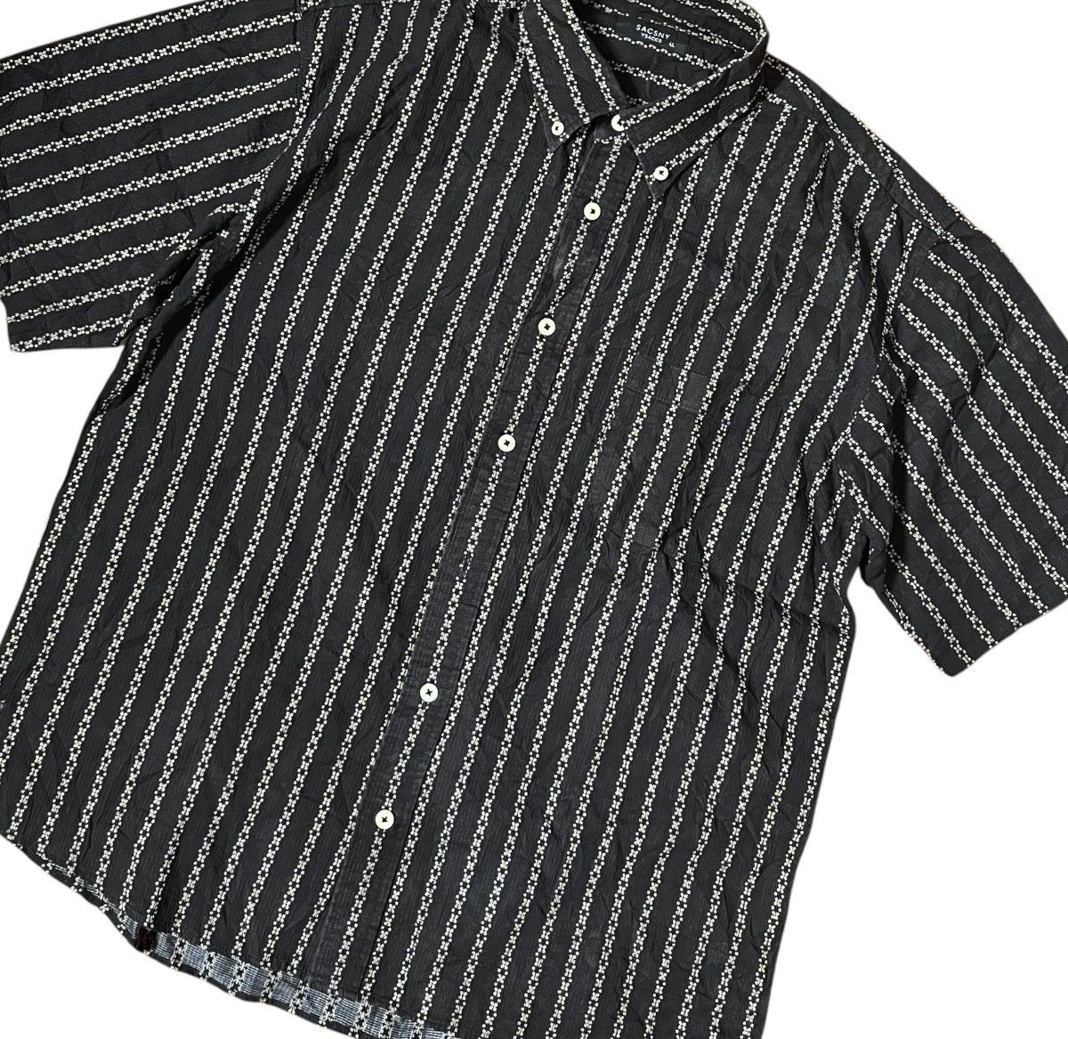 Yohji Yamamoto *FINAL DROP* yohji yamamoto y’saccs embroidered shirt Size US L / EU 52-54 / 3 - 3 Thumbnail