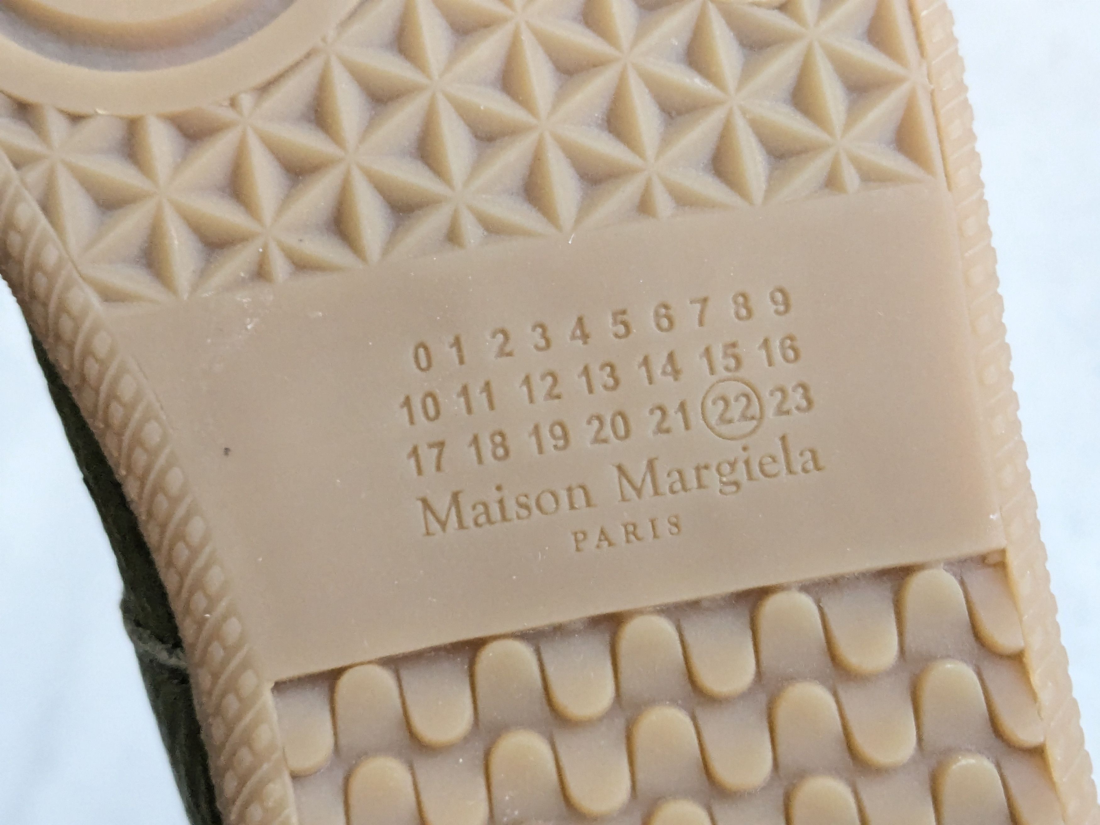Maison Margiela Maison Margiela GAT Replica Olive Green 13 46 Low Size US 13 / EU 46 - 19 Thumbnail