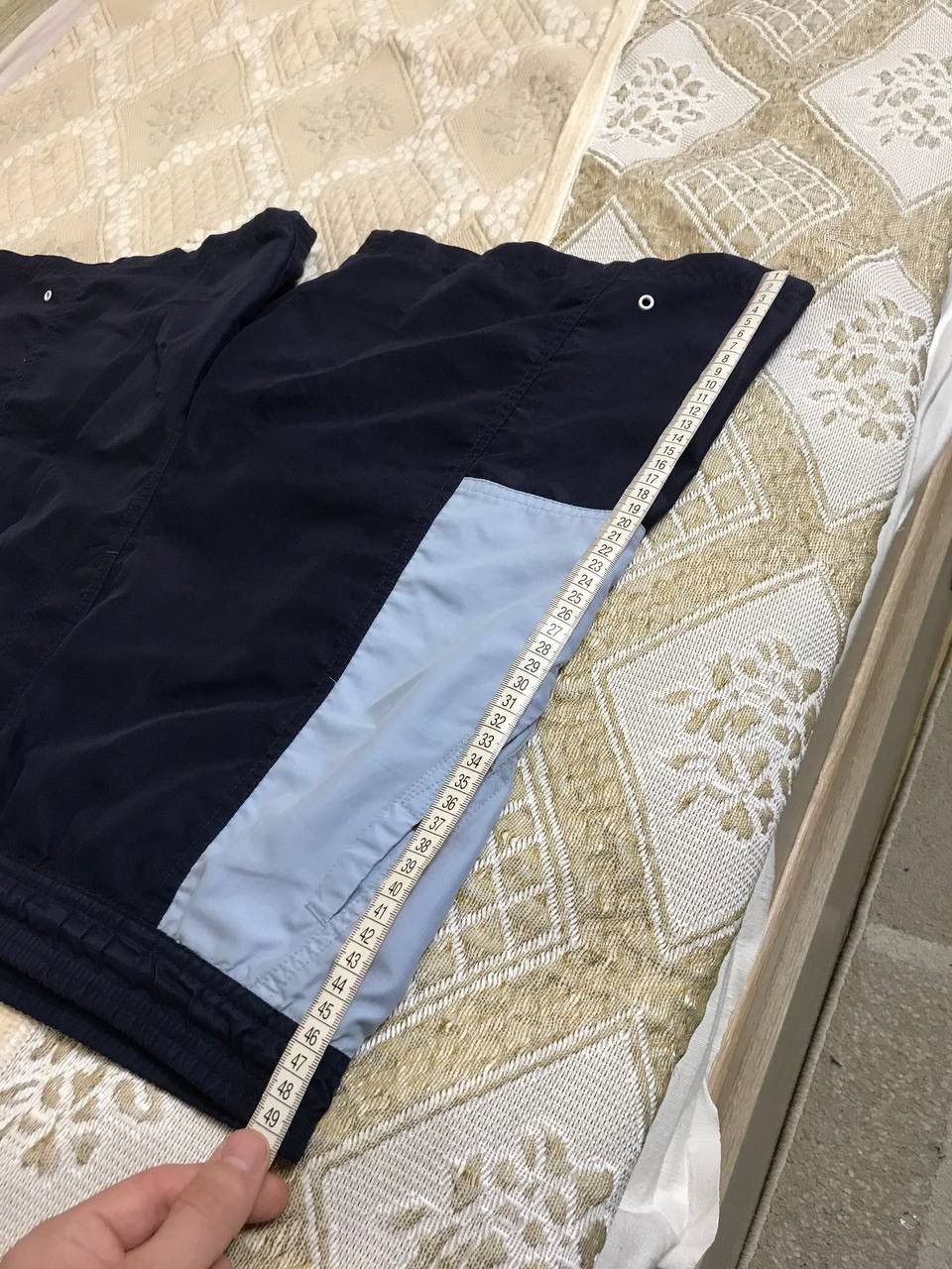 Yves Saint Laurent 🔥 Yves Saint Laurent Swim Shorts Trunks Logo Vintage Y2K Size US 34 / EU 50 - 10 Thumbnail