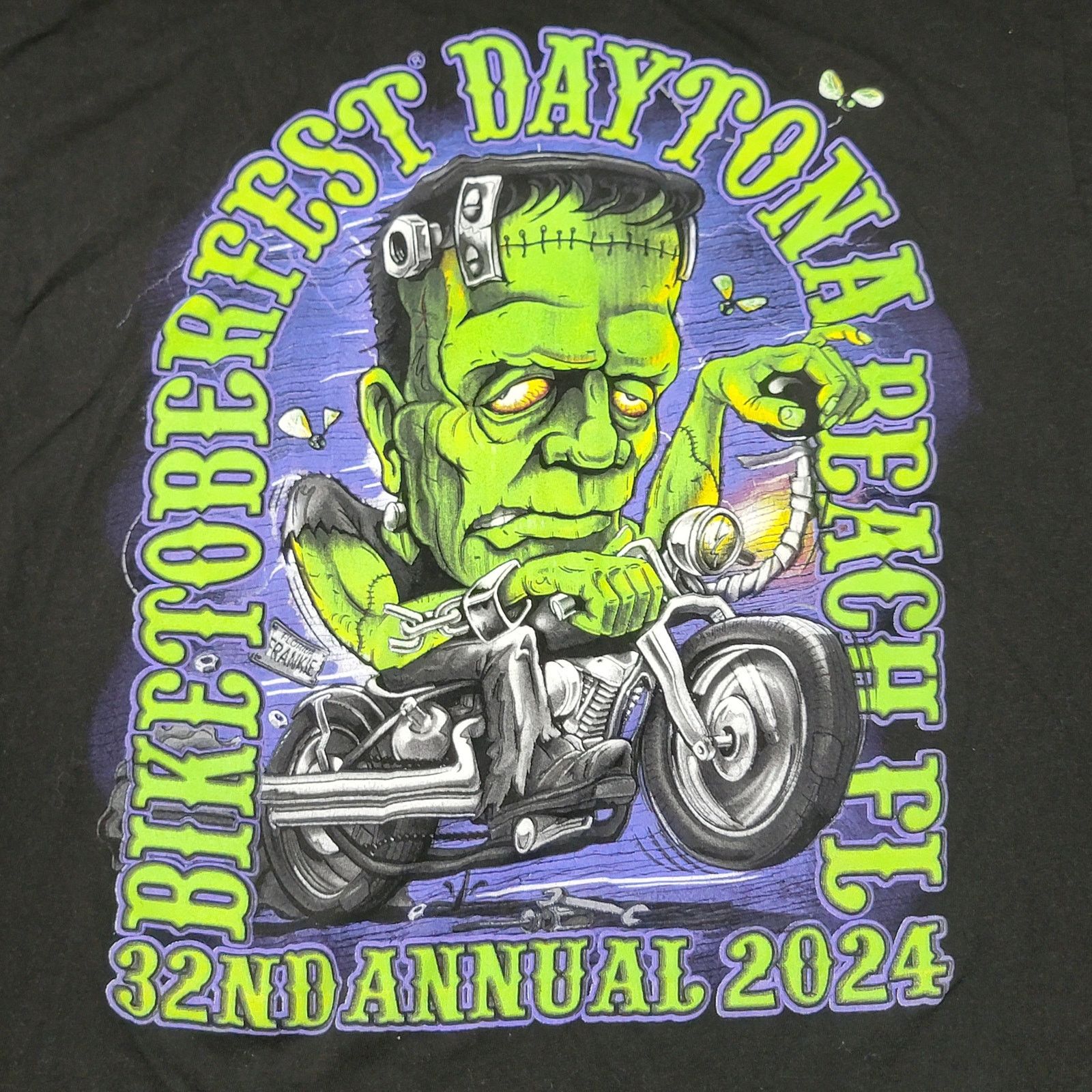 Other Milwaukee Leather Tee "Biketoberfest 2024 FL" - Size Large Size US L / EU 52-54 / 3 - 2 Thumbnail
