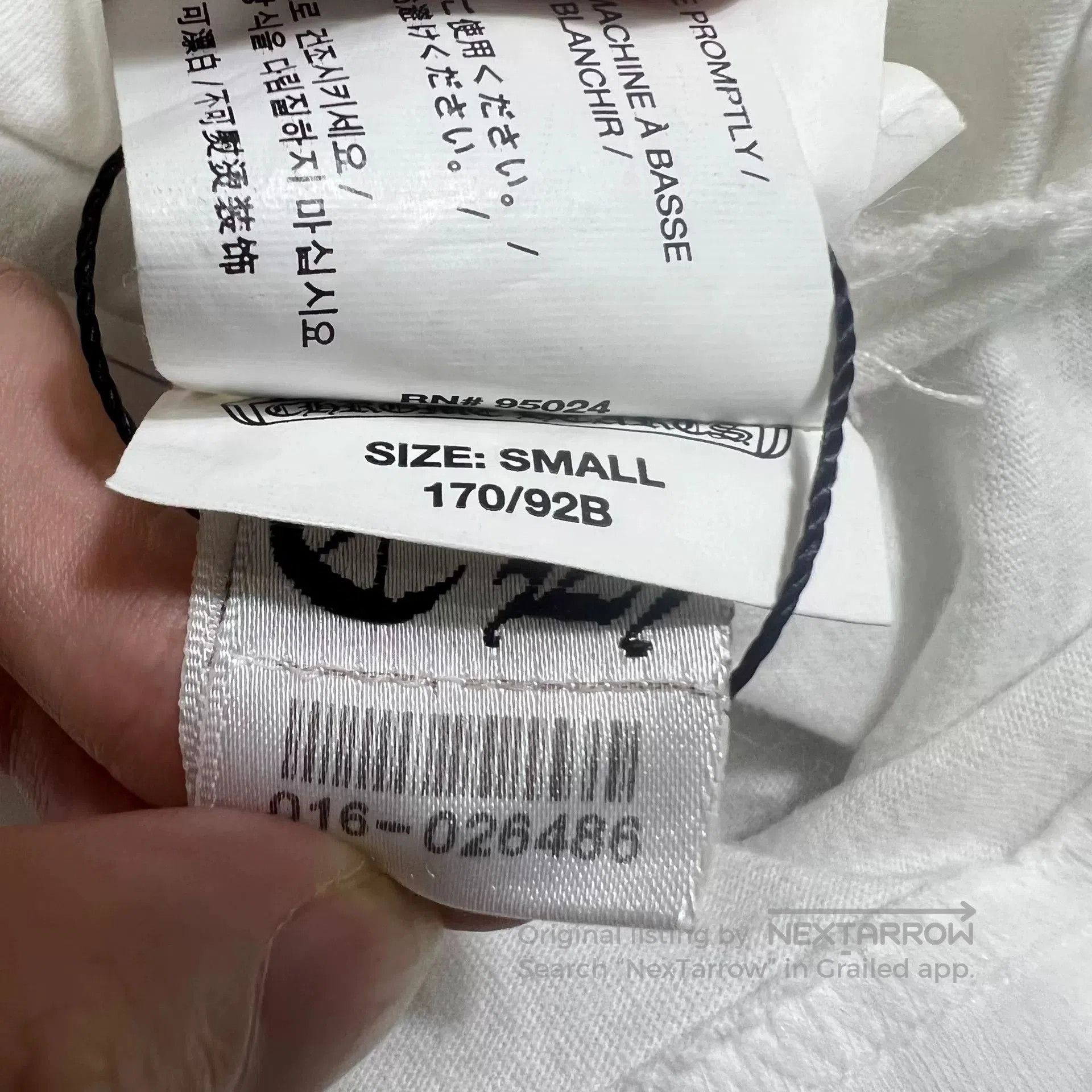 Chrome Hearts Chrome Hearts White Short Sleeve T. Size US S / EU 44-46 / 1 - 5 Thumbnail