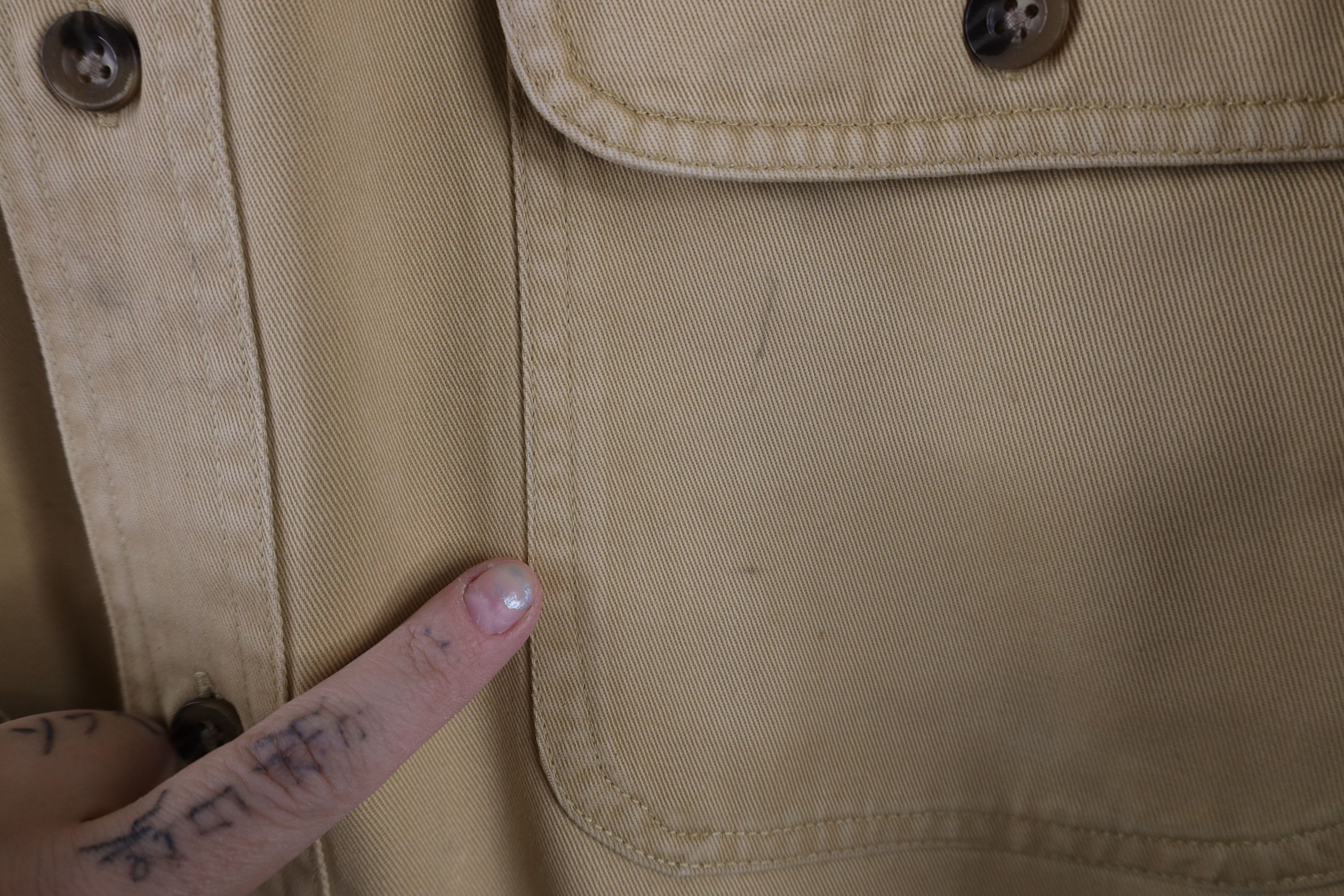 Carhartt × Vintage Vintage Carhartt Heavyweight Collared Button Down Shirt Size US M / EU 48-50 / 2 - 5 Thumbnail