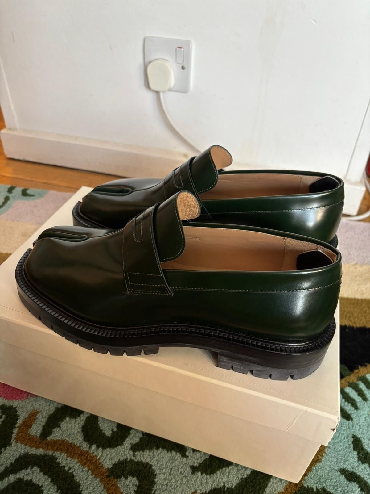 Maison Margiela Maison Margiela Tabi County Lug-Sole Loafers UK8 Size US 8 / EU 41 - 6 Thumbnail