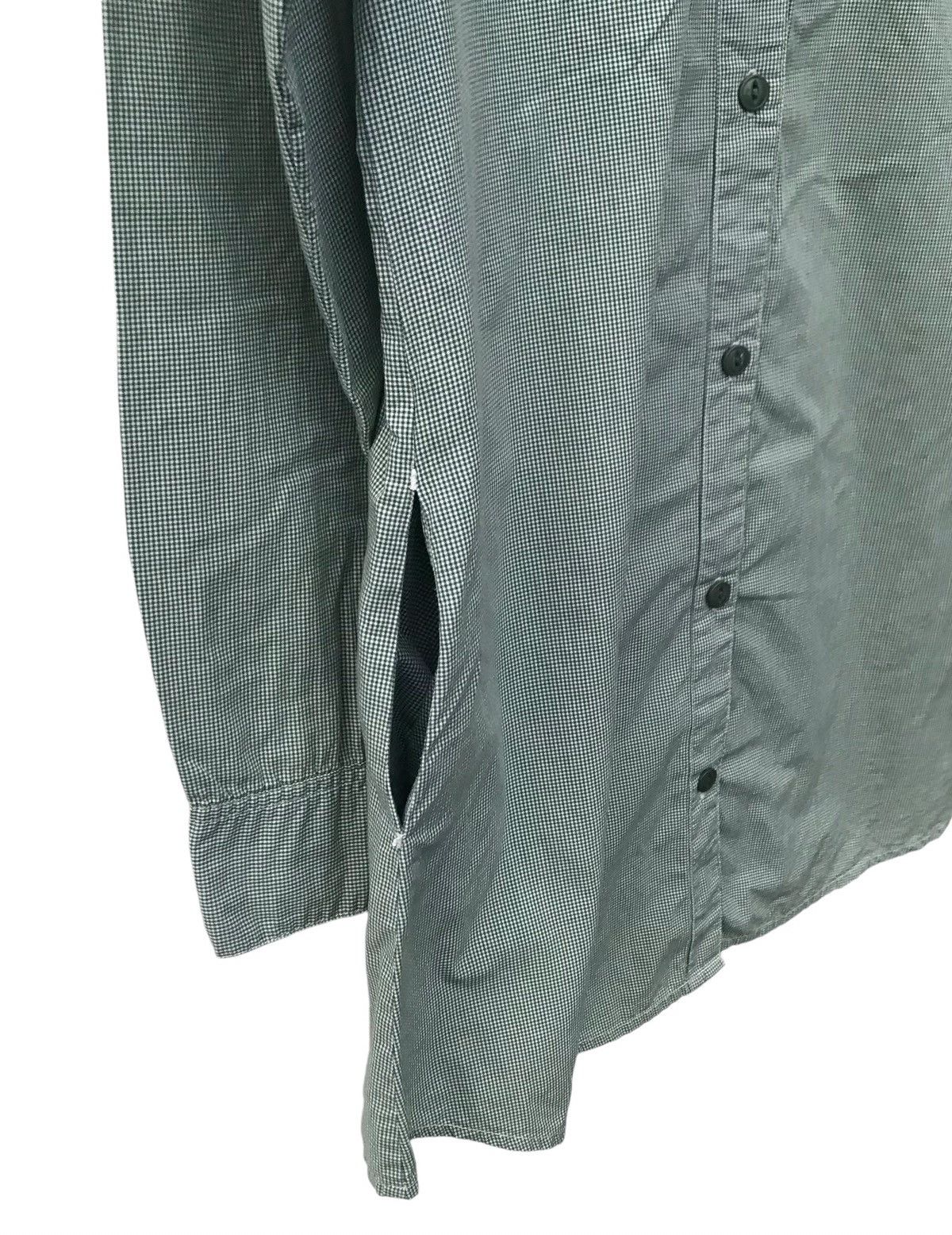 Beams Plus Beamsboy Women Button Ups Mandarin Collar Dress Blouses Size M / US 6-8 / IT 42-44 - 6 Thumbnail