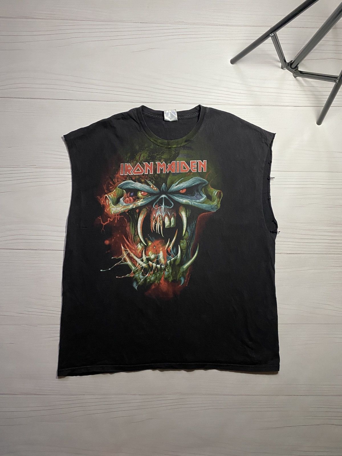 Vintage Vintage Iron Maiden 2010 The Final Frontier tank top Size US XXL / EU 58 / 5 - 1 Thumbnail