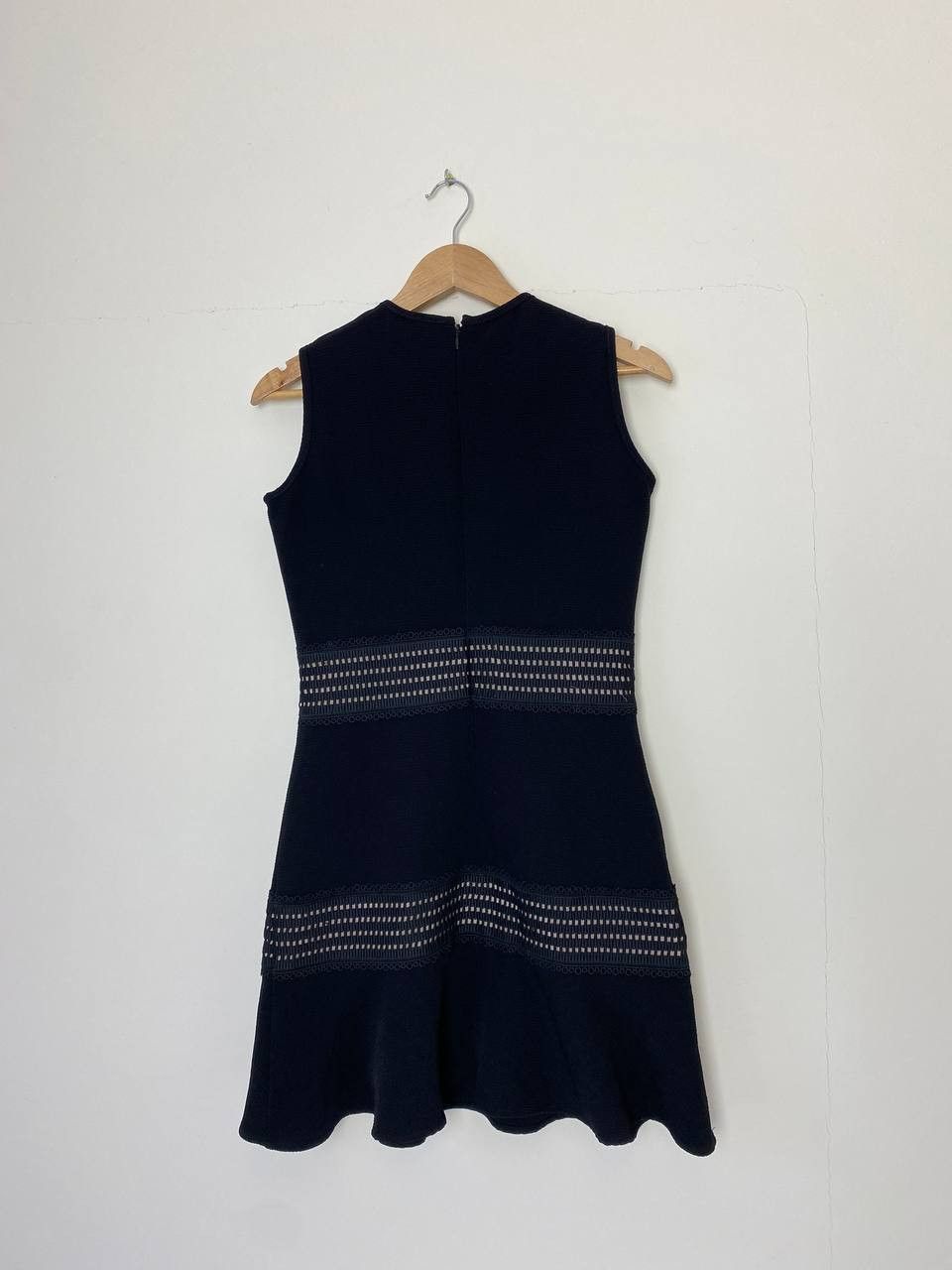Sandro Sandro Paris Emelie Lace-Band Midi Dress Size S / US 4 / IT 40 - 5 Thumbnail