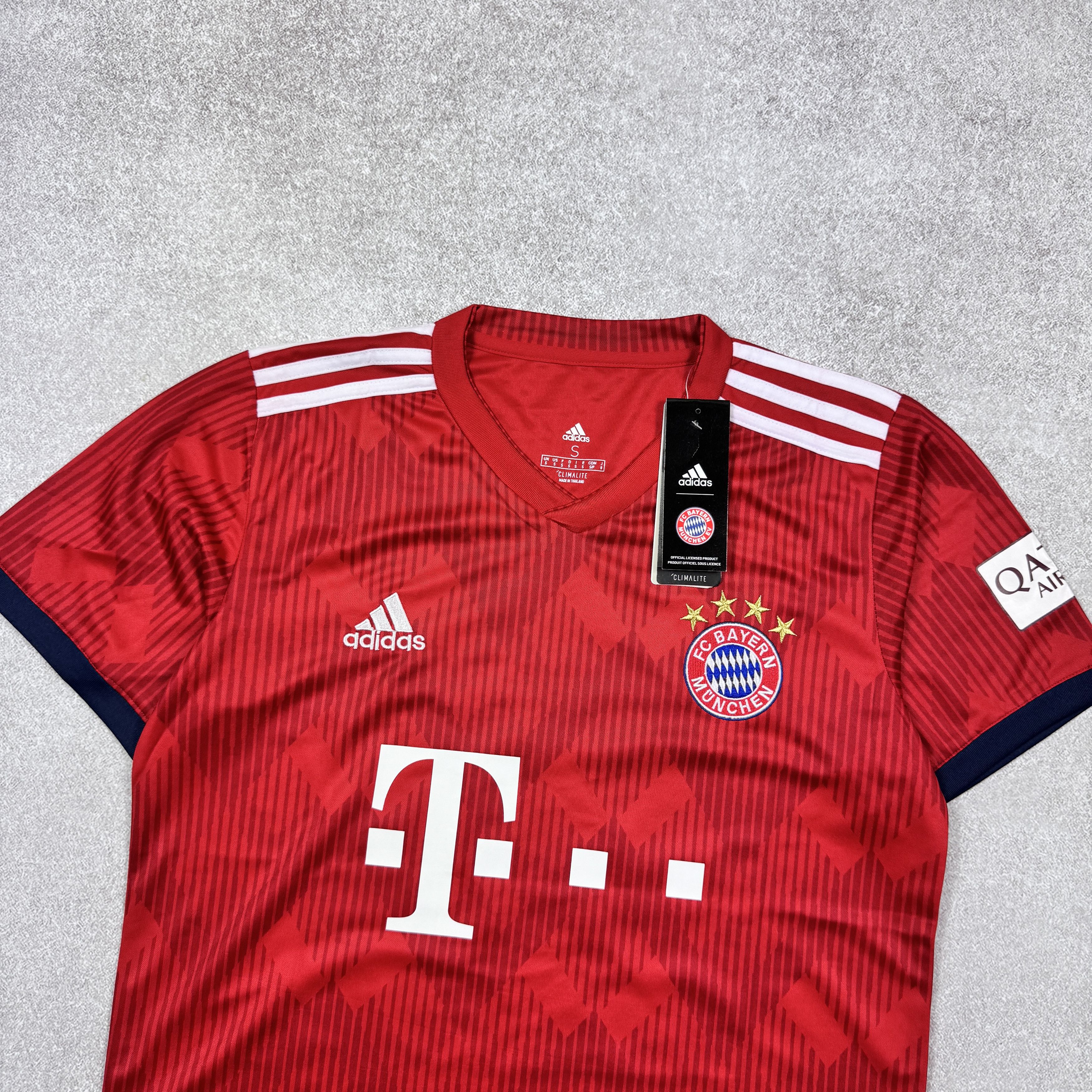 Adidas Adidas Bayern Munchen Tolisso 24 18/19 Football Jersey SizeS Size US S / EU 44-46 / 1 - 3 Thumbnail