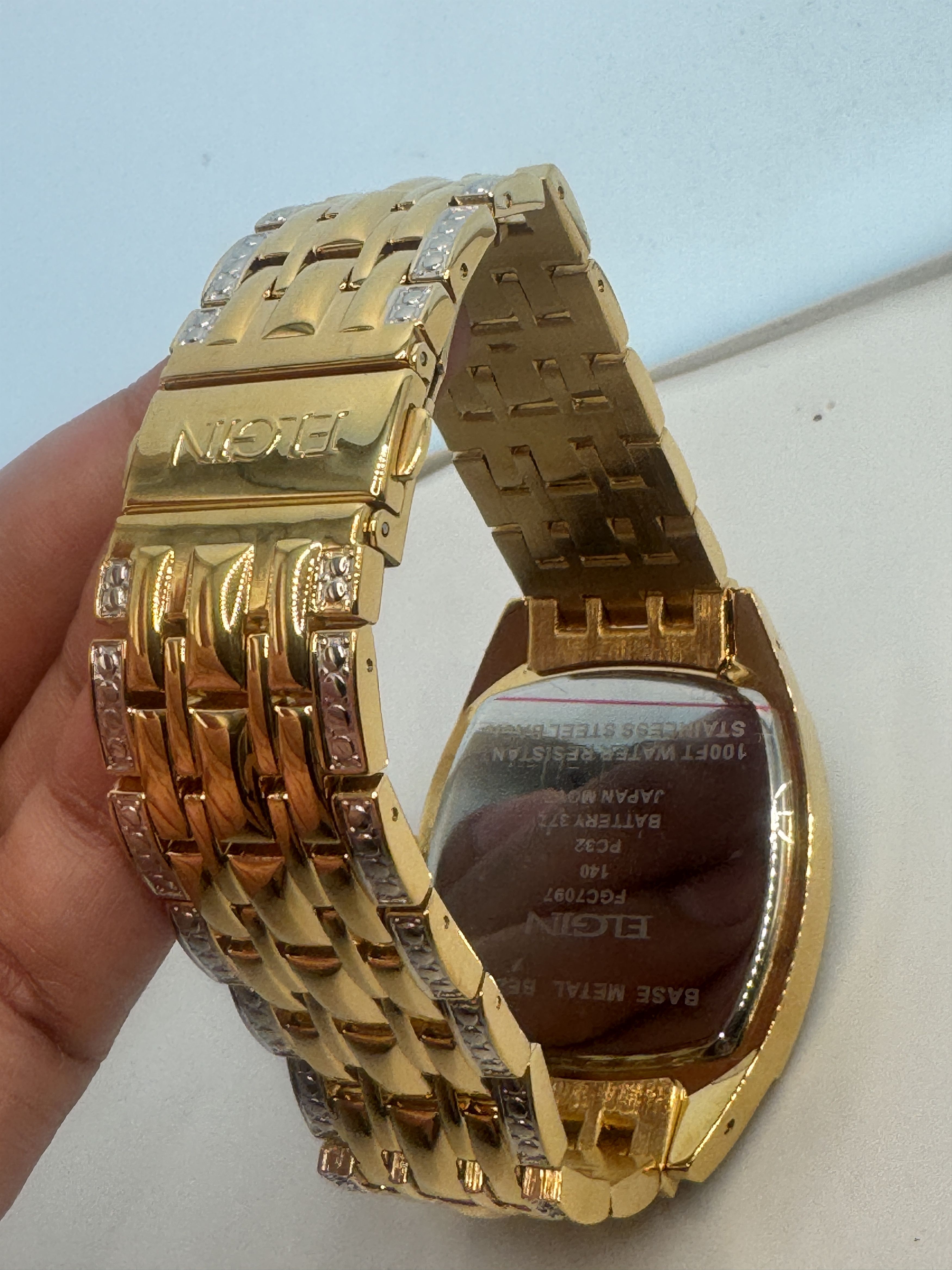 Elgin National Watch Company Elgin Watch Brand New Item New Battery Inside Size 40 - 4 Thumbnail
