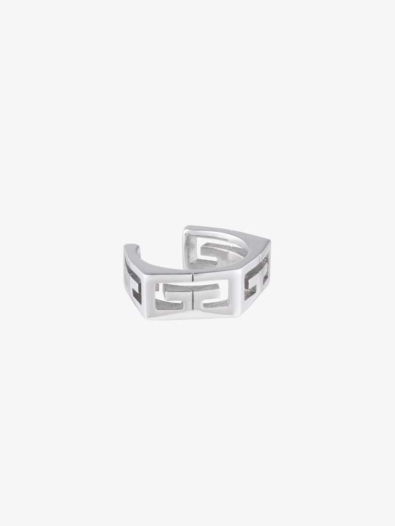 Givenchy o1n1vont0326 Size:OS/2g Earcuff in Silver Size ONE SIZE - 1 Thumbnail